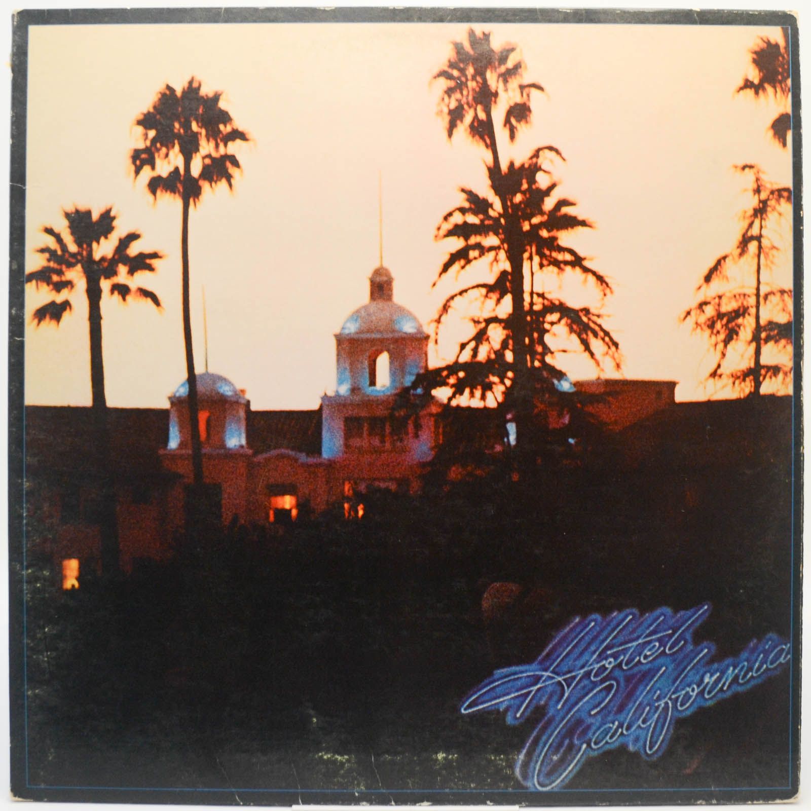 Eagles — Hotel California (1-st, USA), 1976