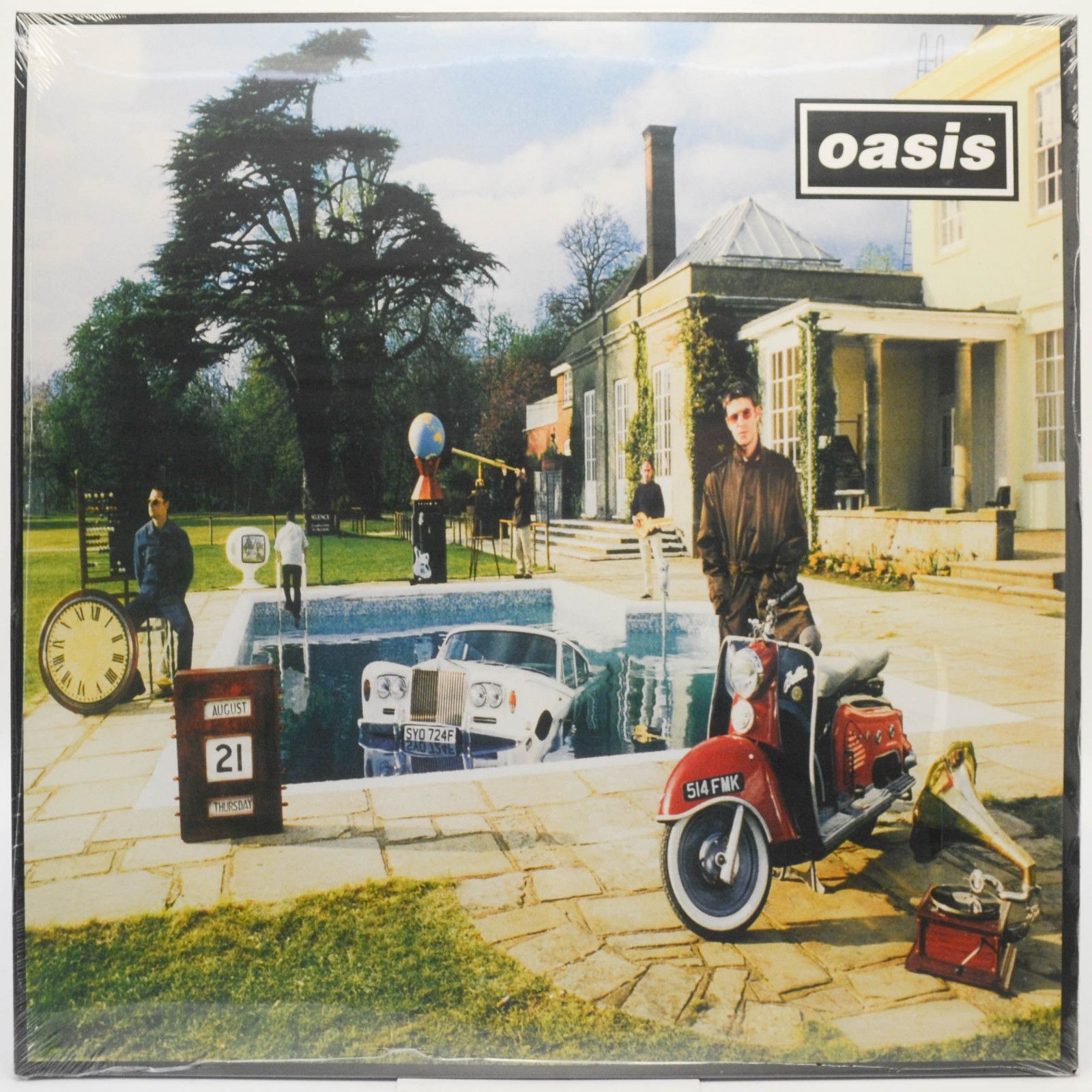 Oasis — Be Here Now (2LP), 1997