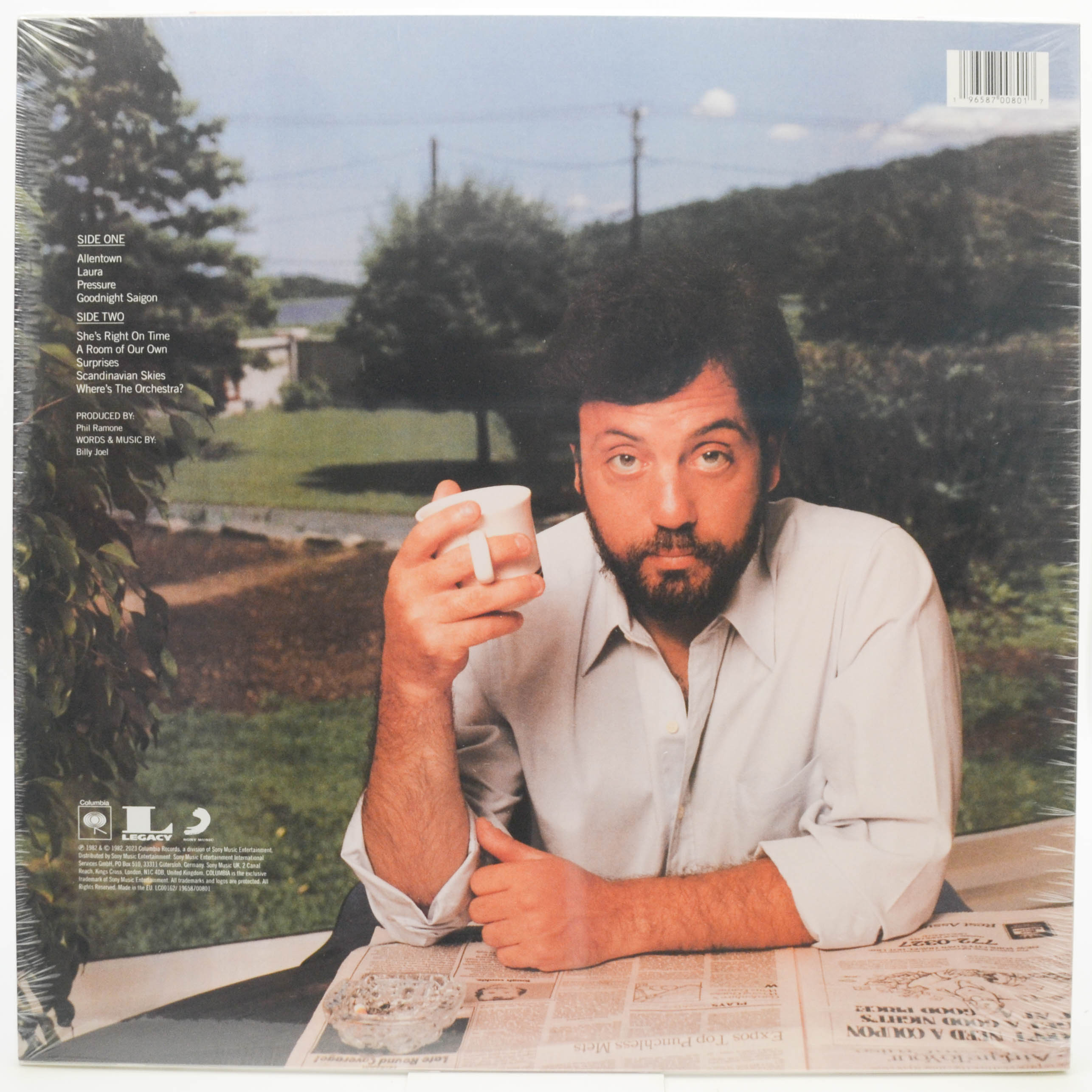 Billy Joel — The Nylon Curtain, 1982