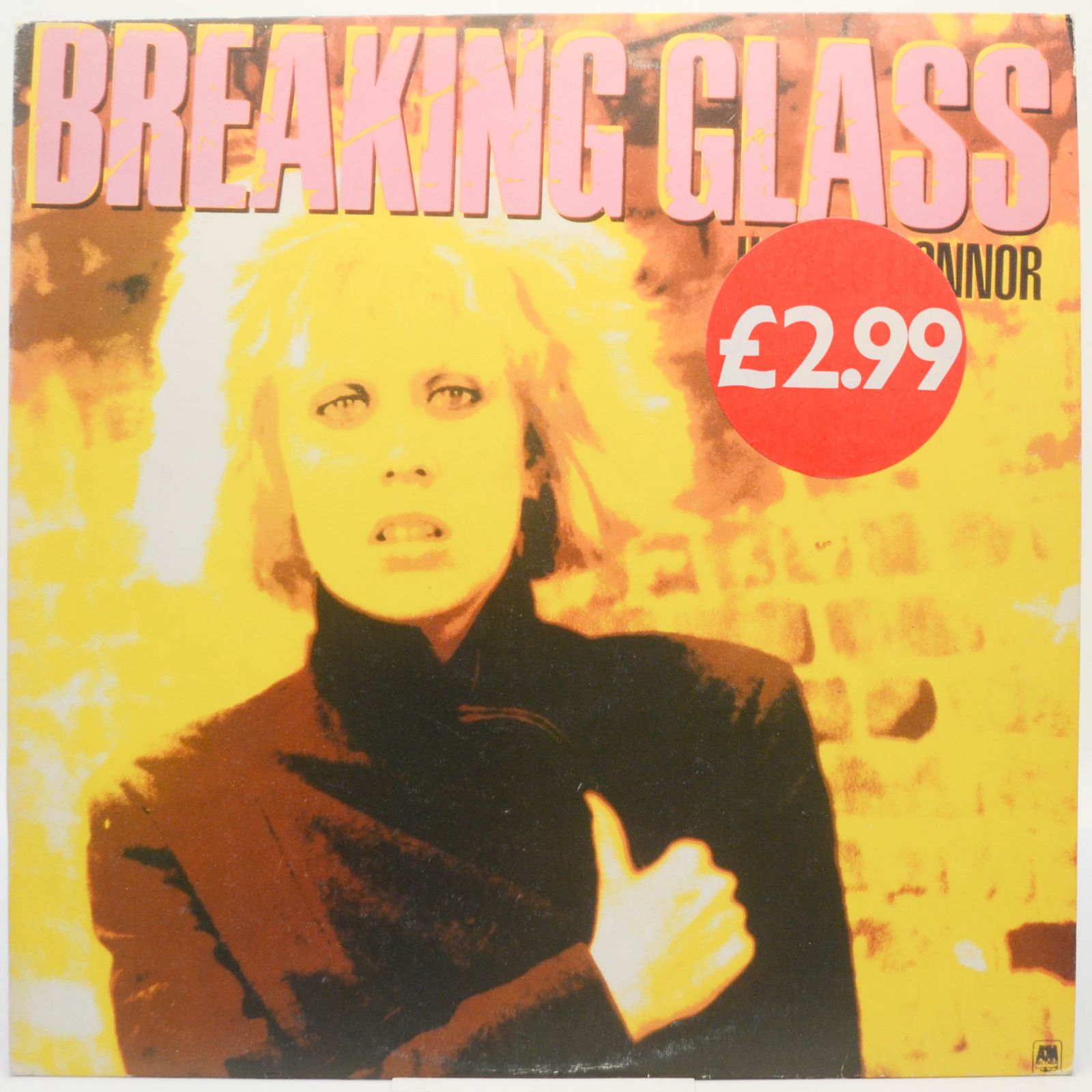 Hazel O'Connor — Breaking Glass, 1980