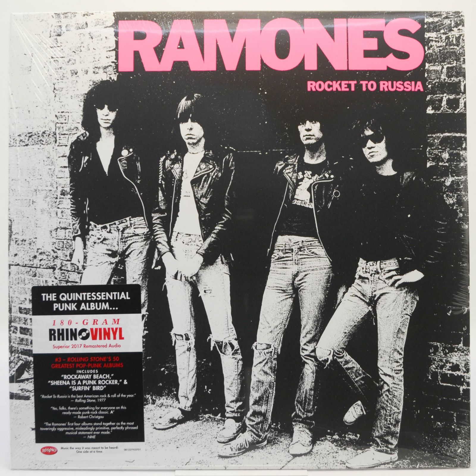 Ramones — Rocket To Russia, 1977
