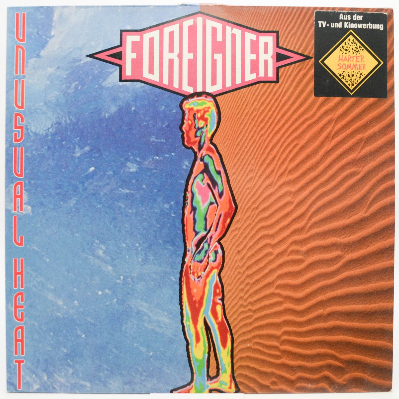 Foreigner — Unusual Heat, 1991