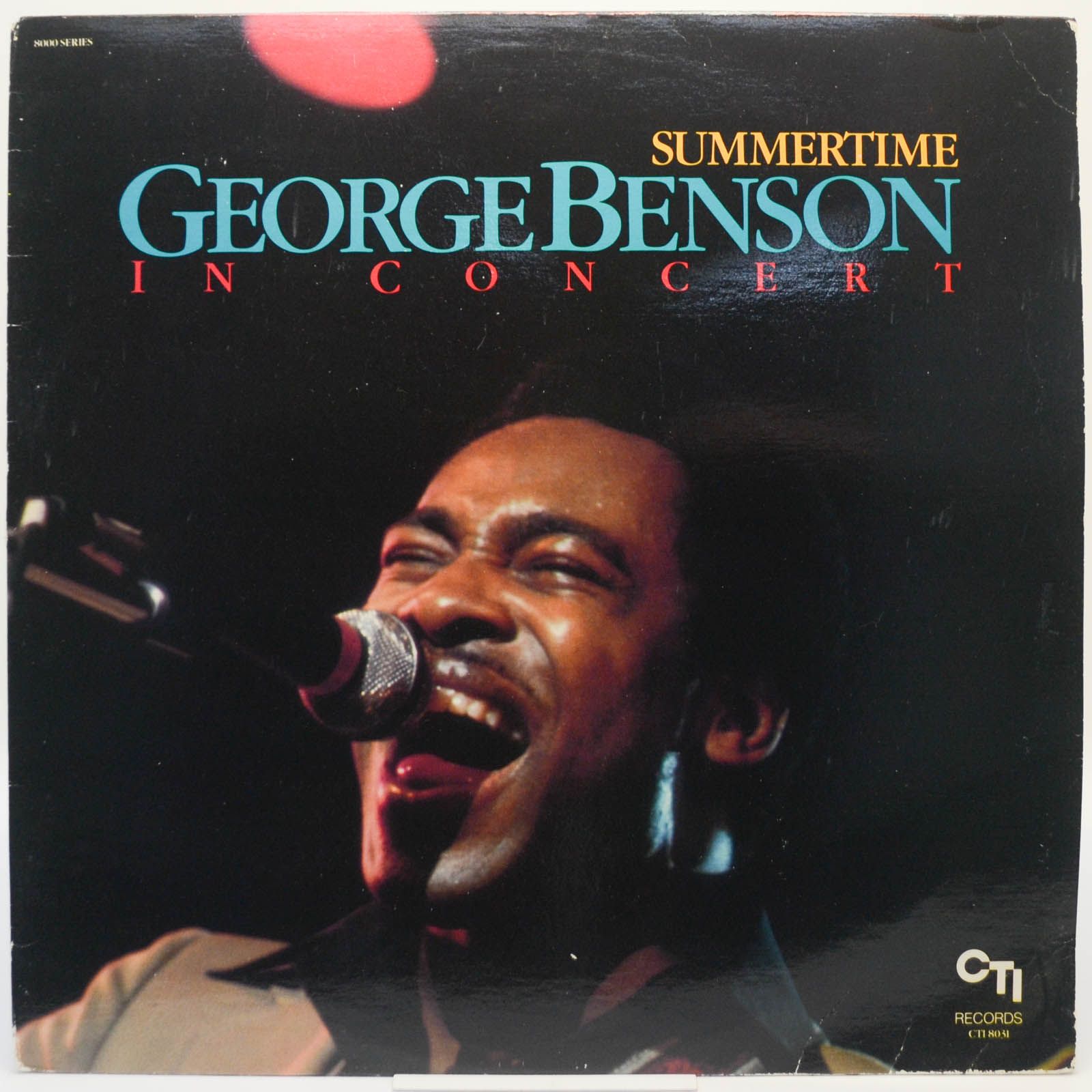 George Benson — In Concert - Summertime (USA), 1976