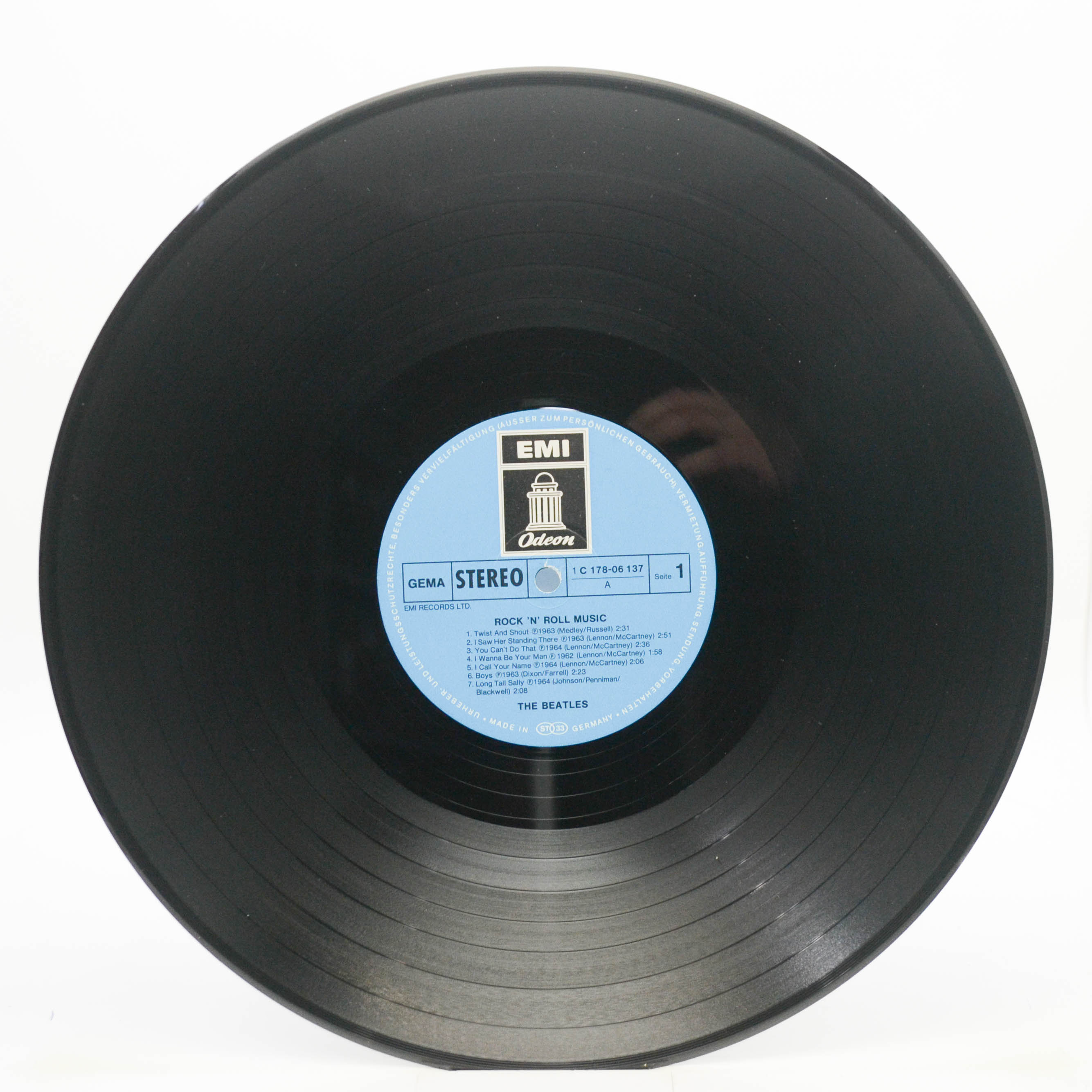 Beatles — Rock 'N' Roll Music (2LP), 1976