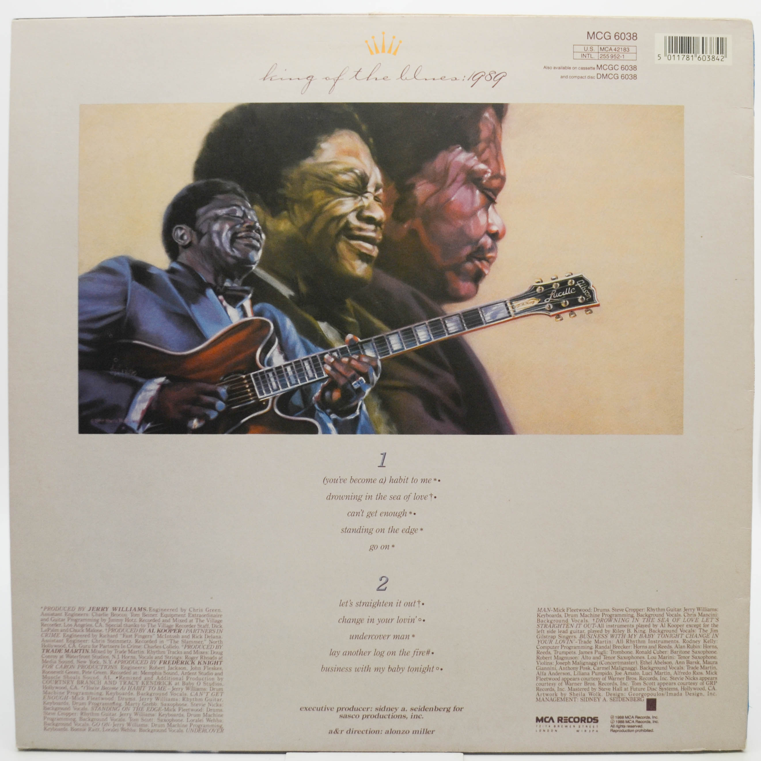 B.B. King — King Of The Blues 1989, 1988