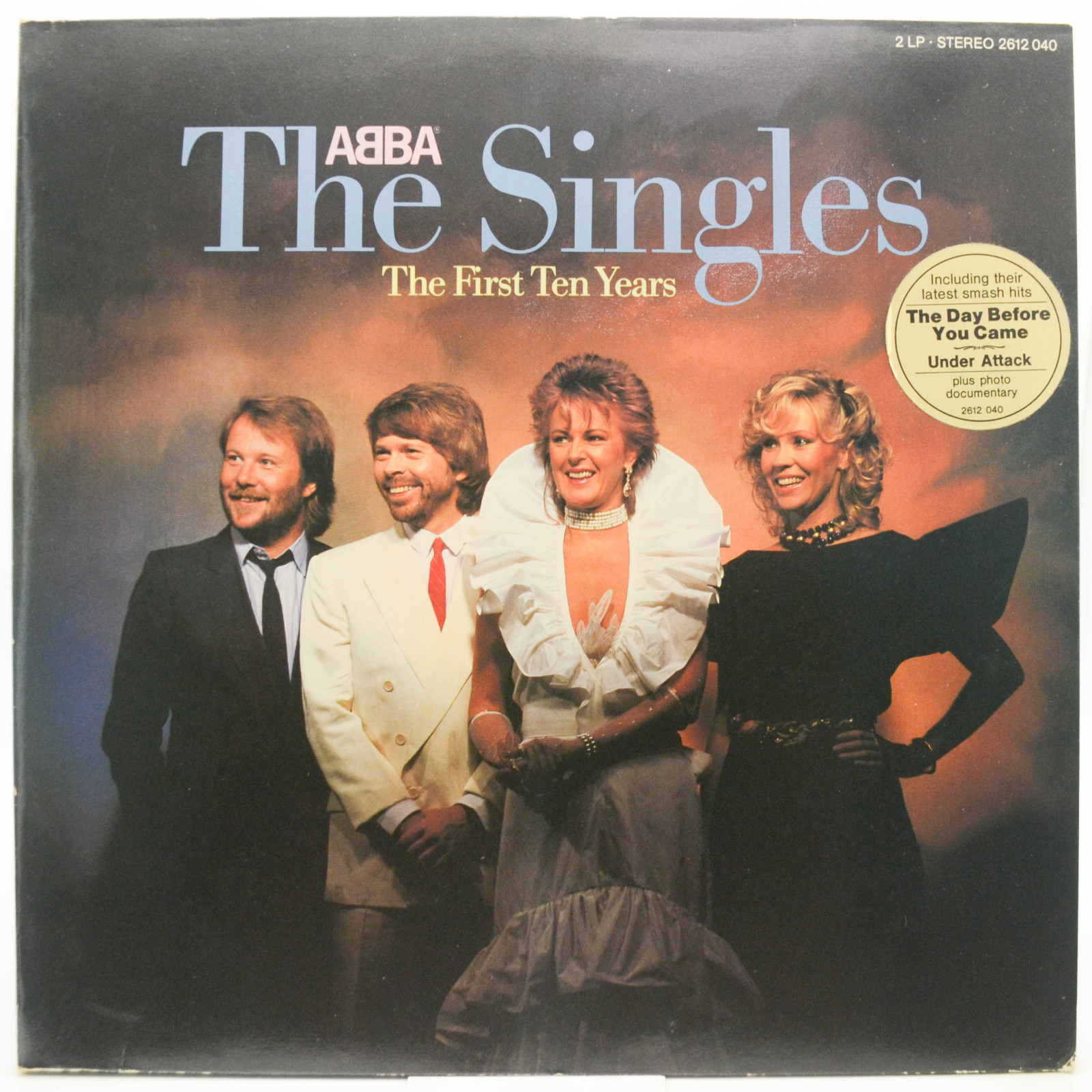Виниловая пластинка ABBA — The Singles (The First Ten Years) (2LP), 1982