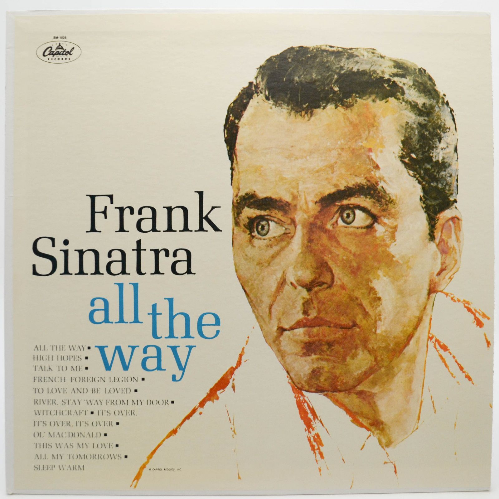 Frank Sinatra — All The Way (USA), 1961