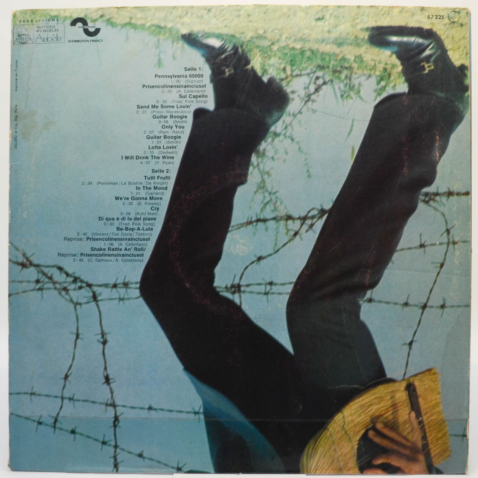 Adriano Celentano — Prisencolinensinainciusol, 1973