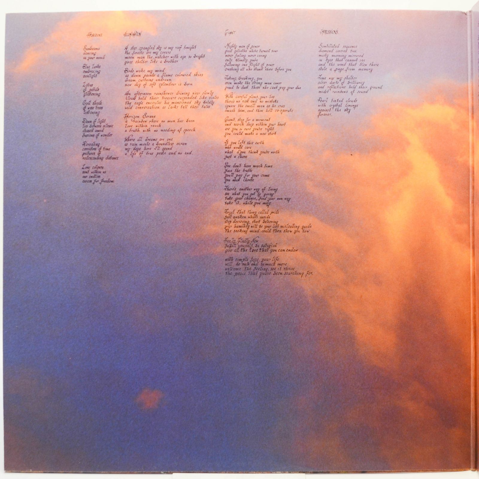Eloy — Colours, 1980