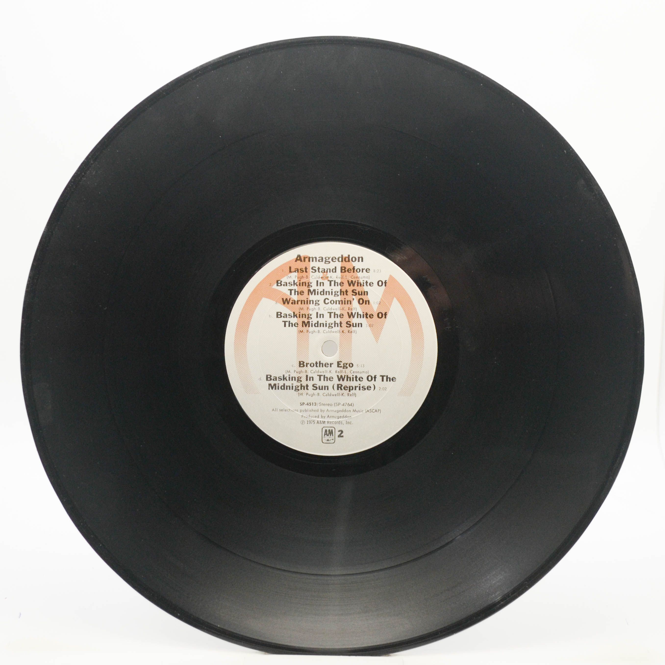 Armageddon — Armageddon (USA), 1975