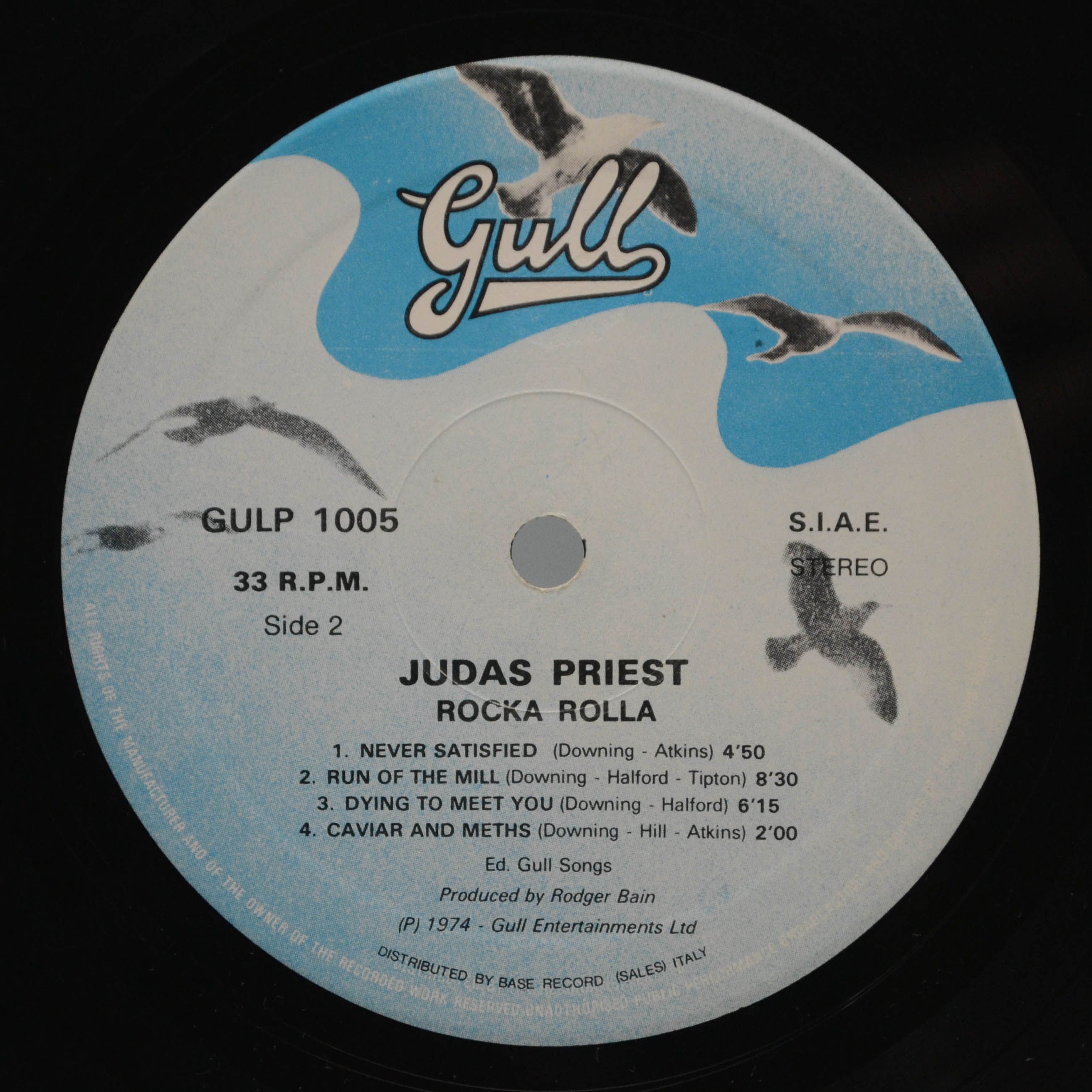 Judas Priest — Rocka Rolla, 1974