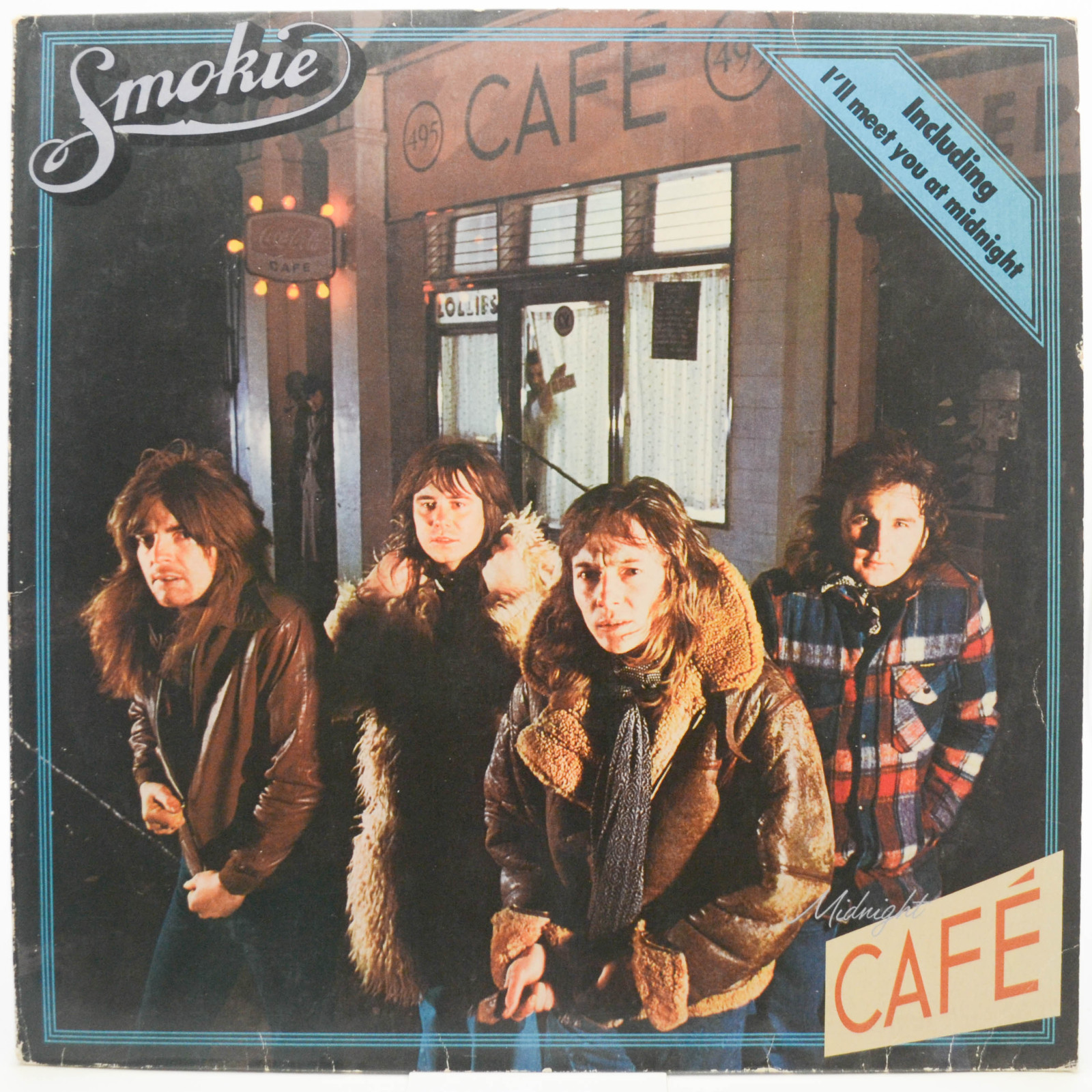 Smokie — Midnight Café, 1976