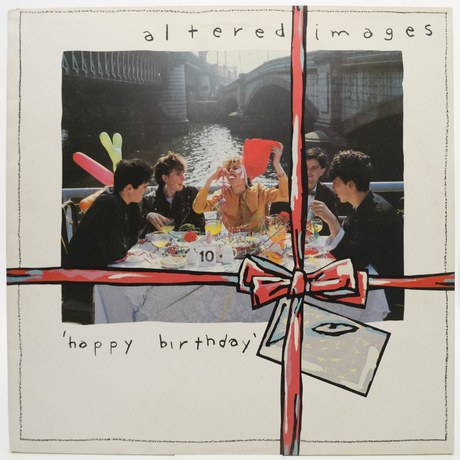 Виниловая пластинка Altered Images — Happy Birthday (1-st, UK), 1981