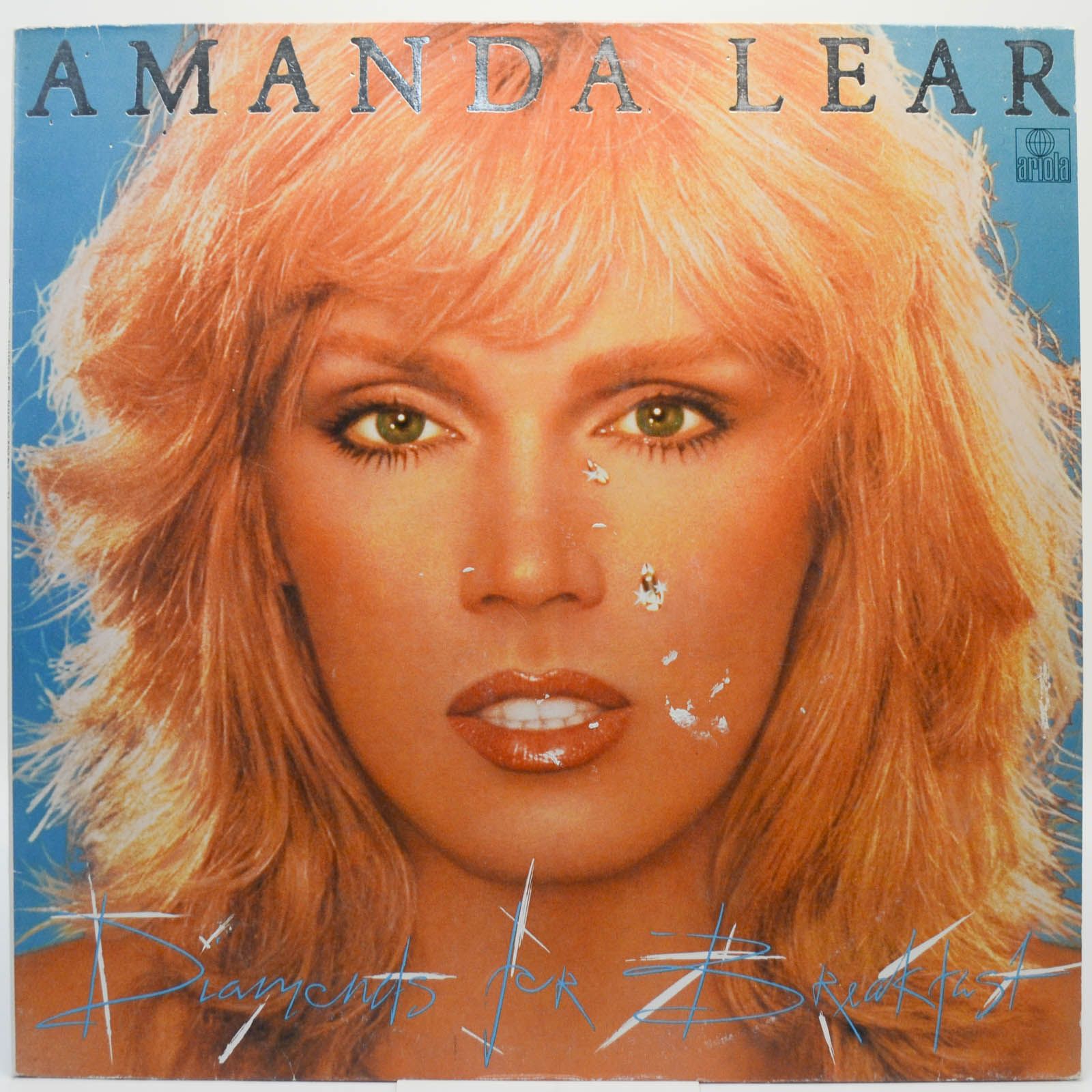 Amanda Lear — Diamonds For Breakfast, 1980