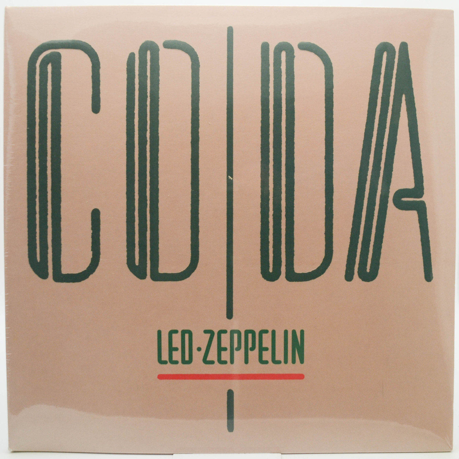 Led Zeppelin — Coda, 1982