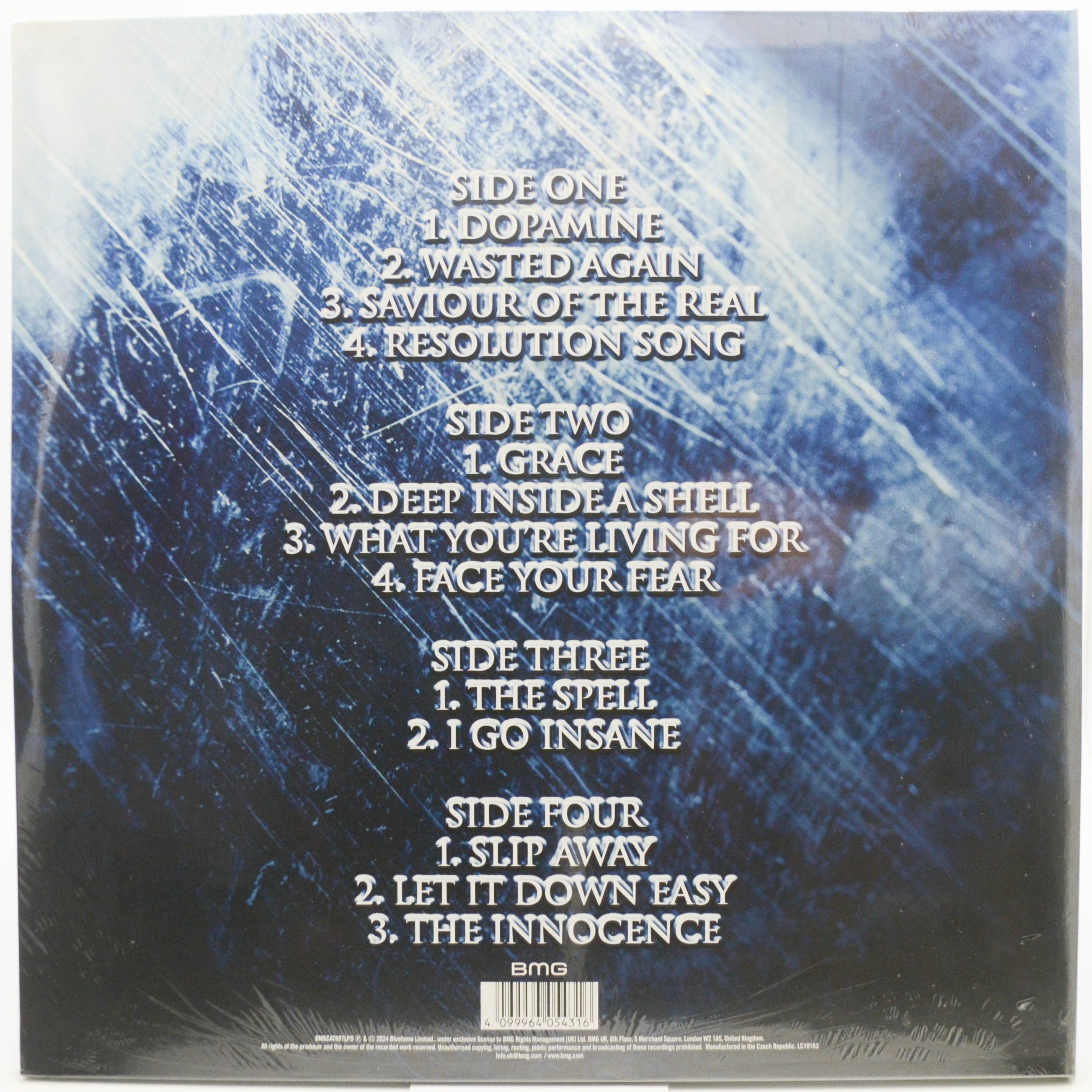 Tony Iommi, Glenn Hughes — Fused (2LP), 2005