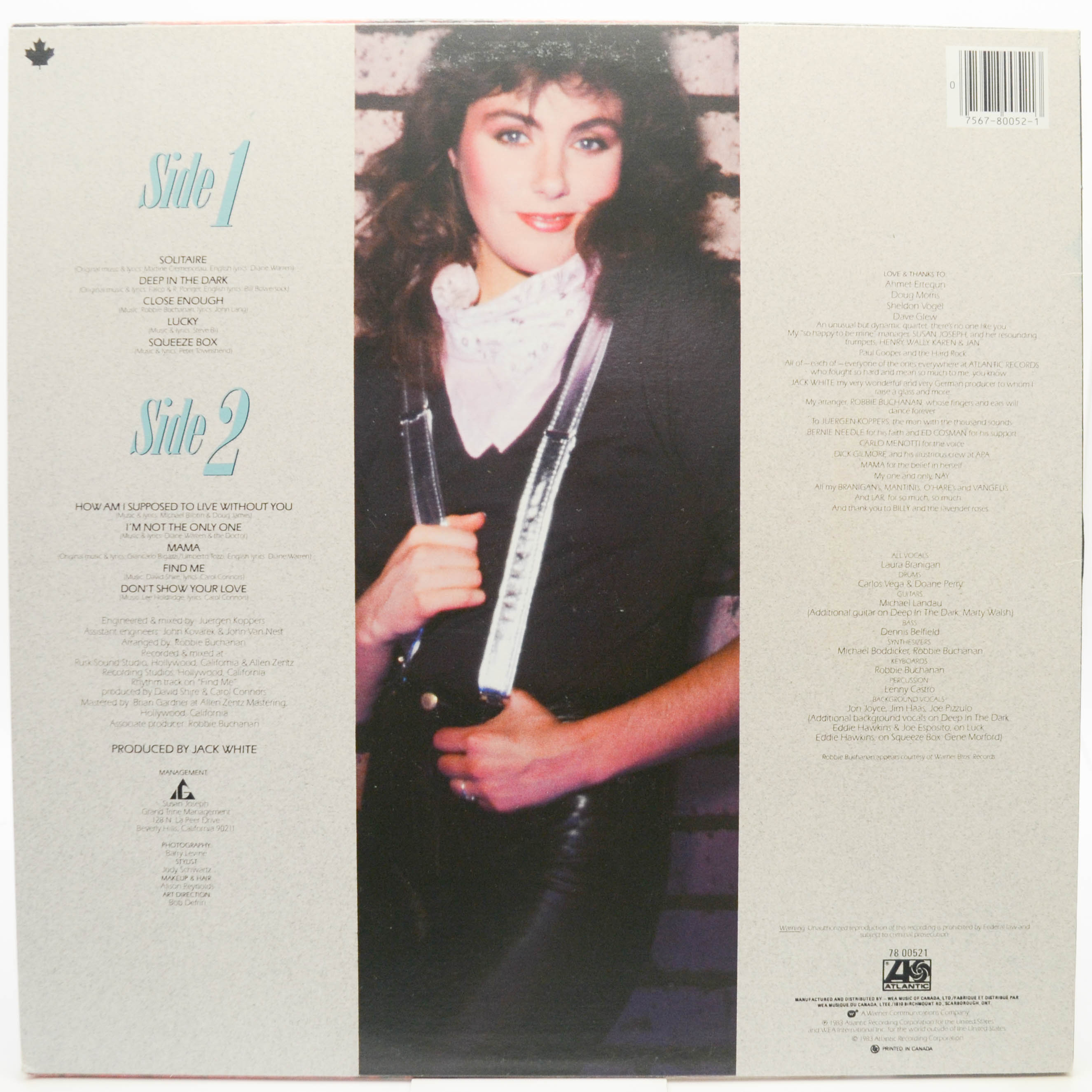 Laura Branigan — Branigan 2, 1983