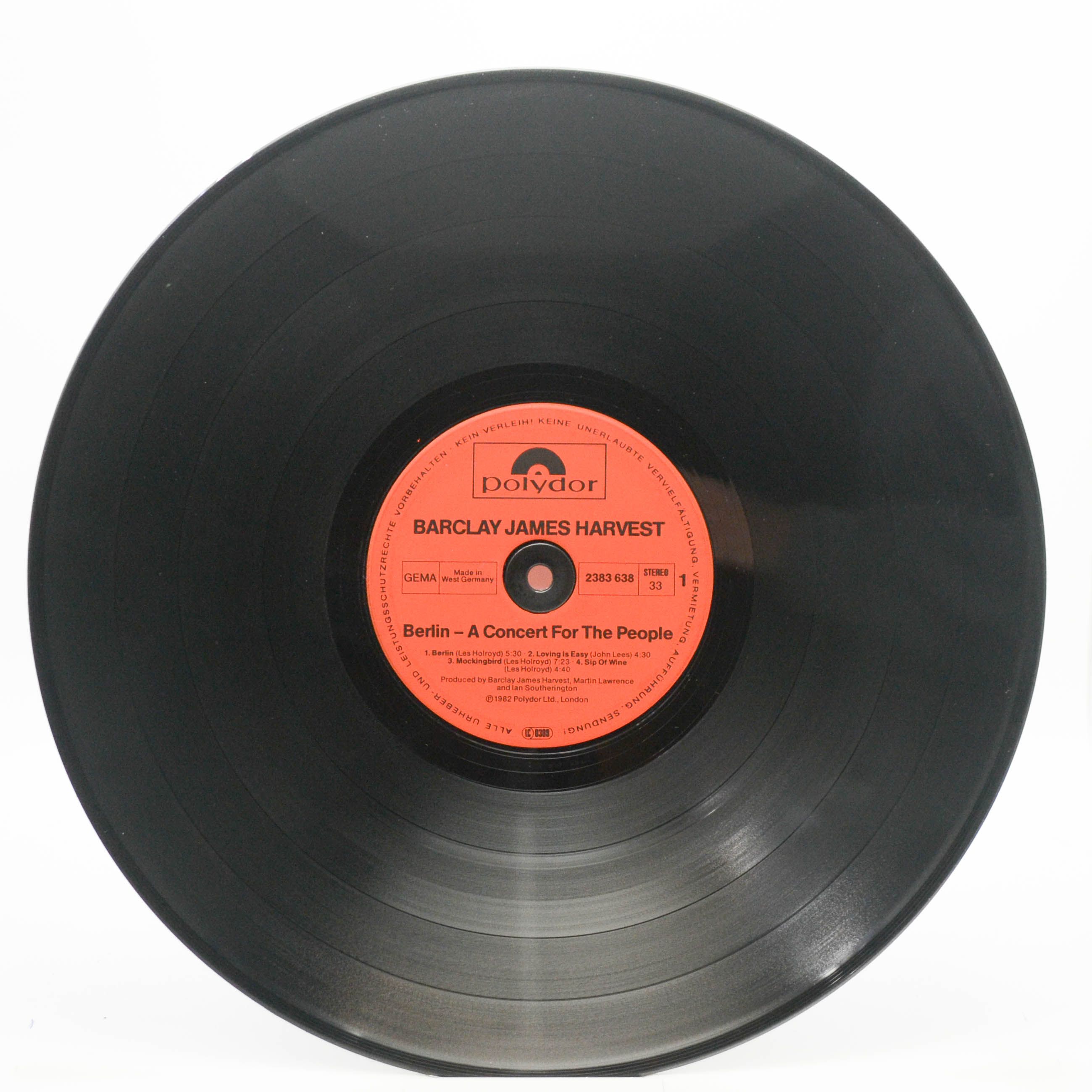 Barclay James Harvest — Berlin - A Concert For The People, 1982