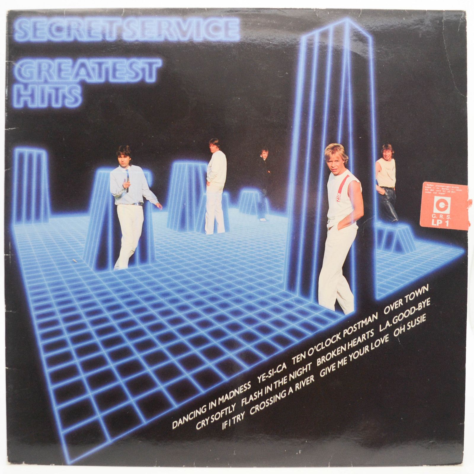 Secret Service — Greatest Hits (1-st, Sweden), 1982