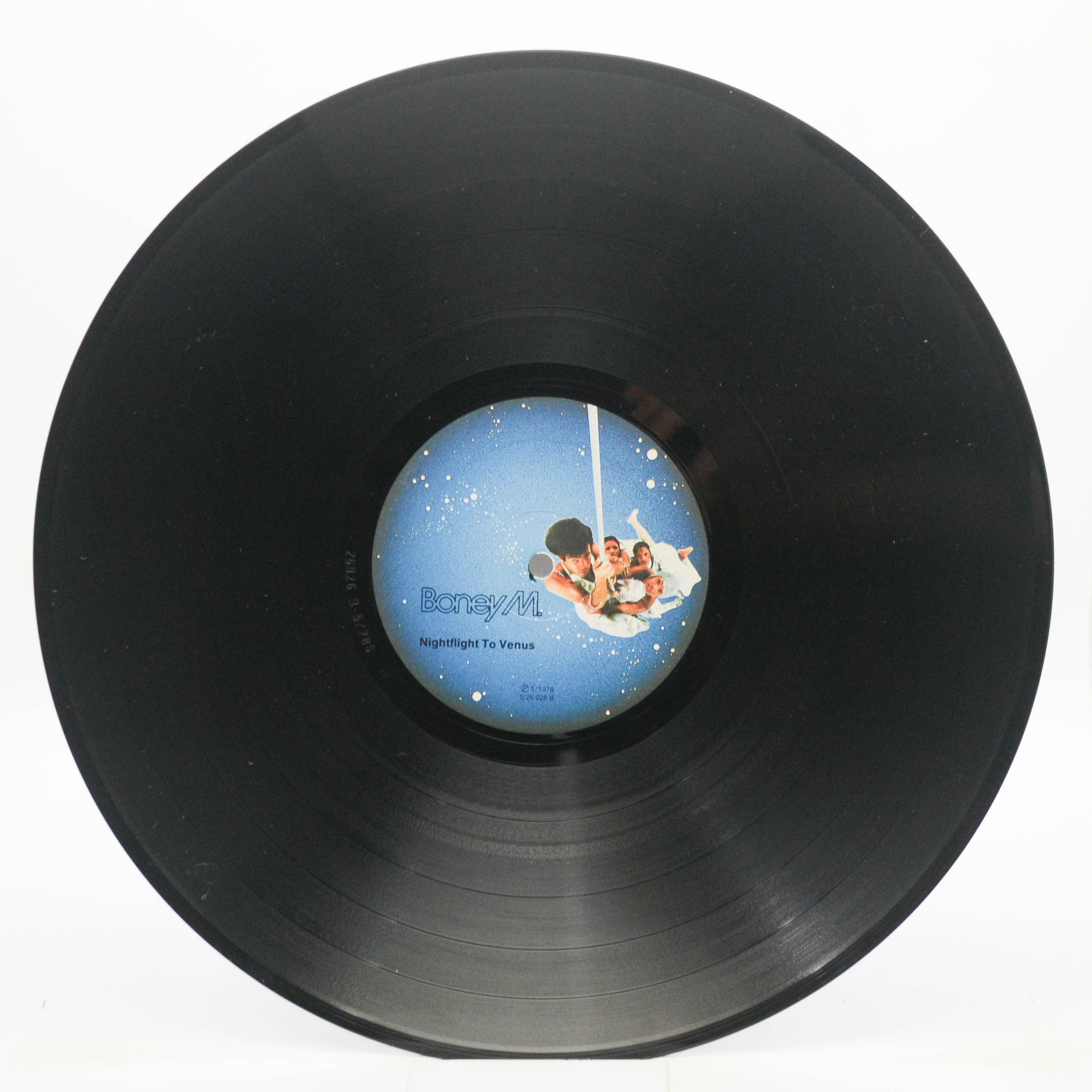 Boney M. — Nightflight To Venus (postcards), 1978