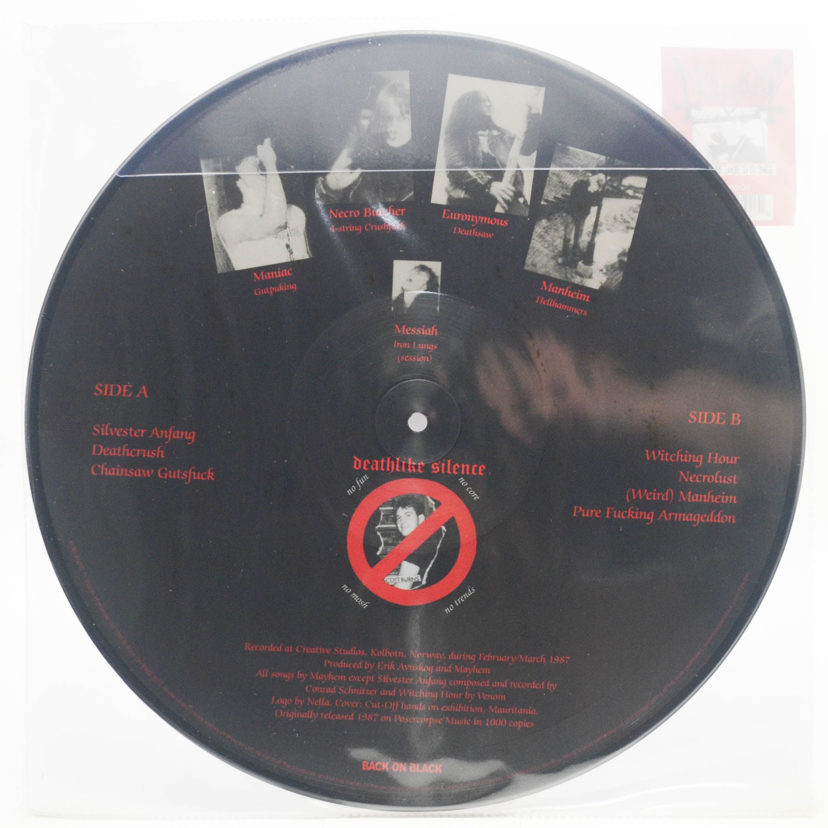 Mayhem — Deathcrush (UK), 1987