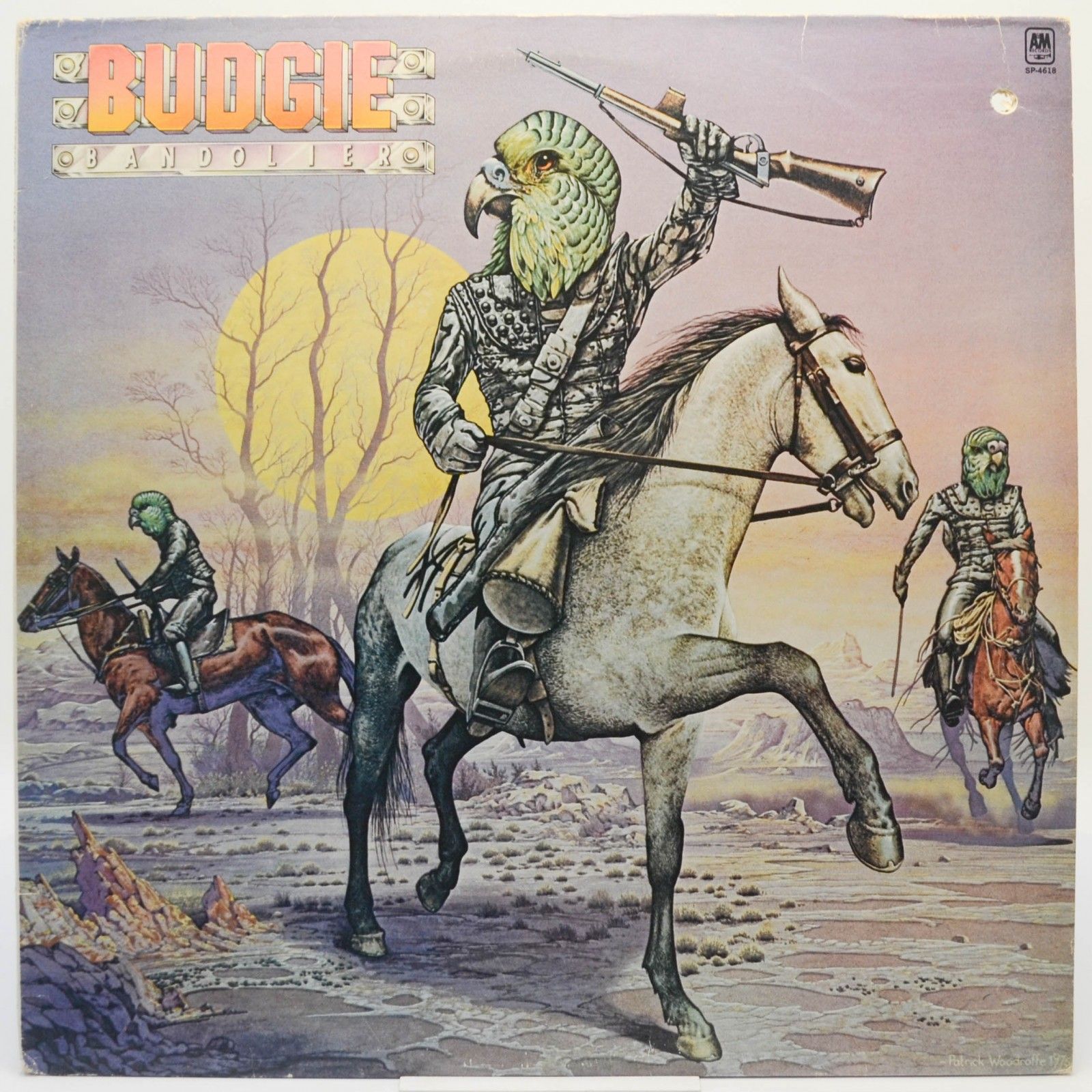 Budgie — Bandolier (USA), 1975
