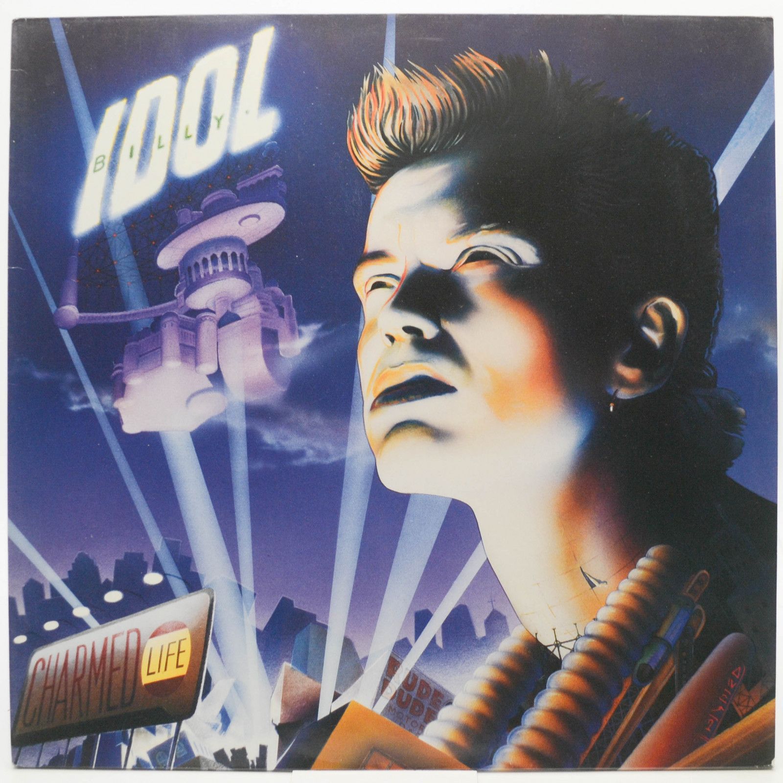 Billy Idol — Charmed Life, 1990