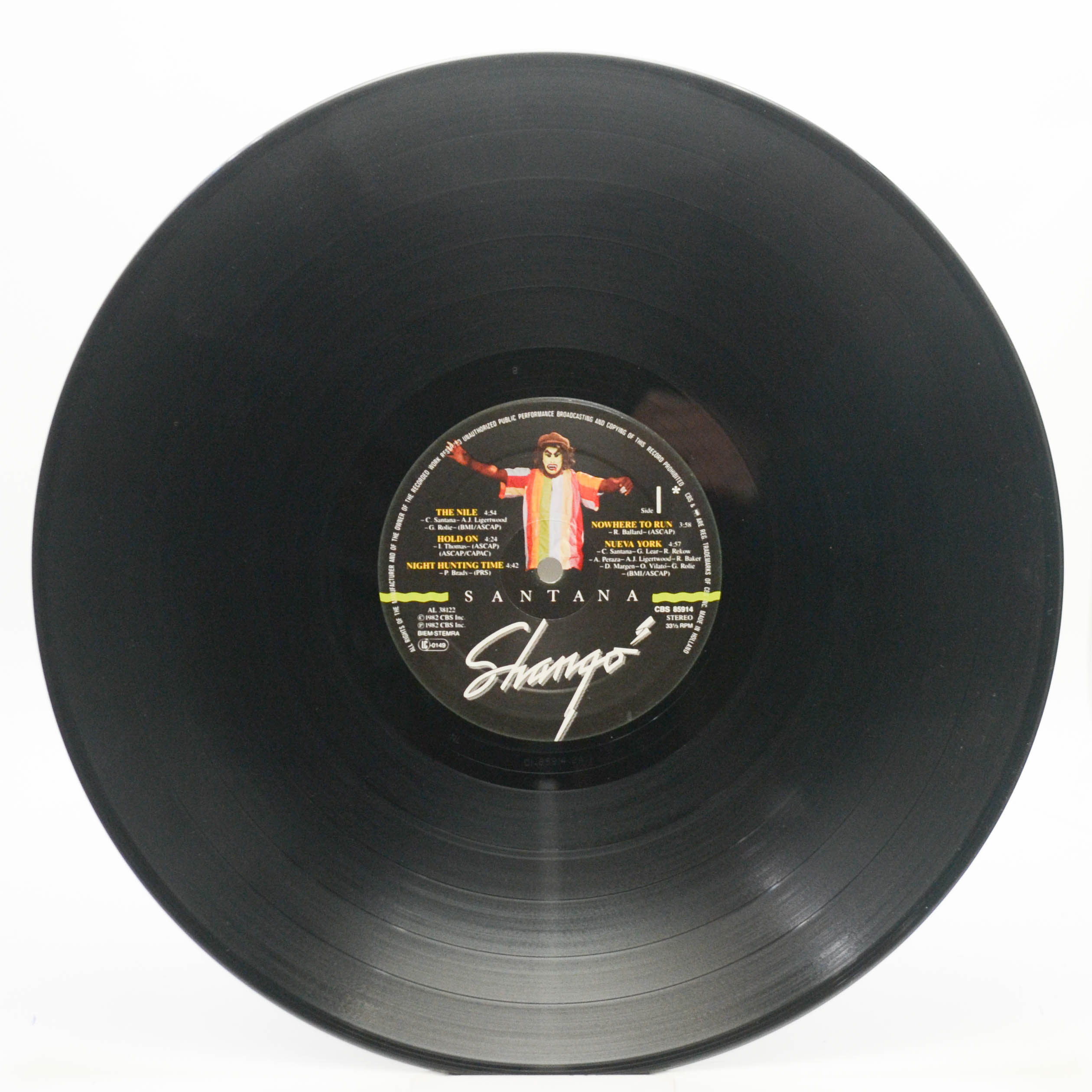 Santana — Shango, 1982