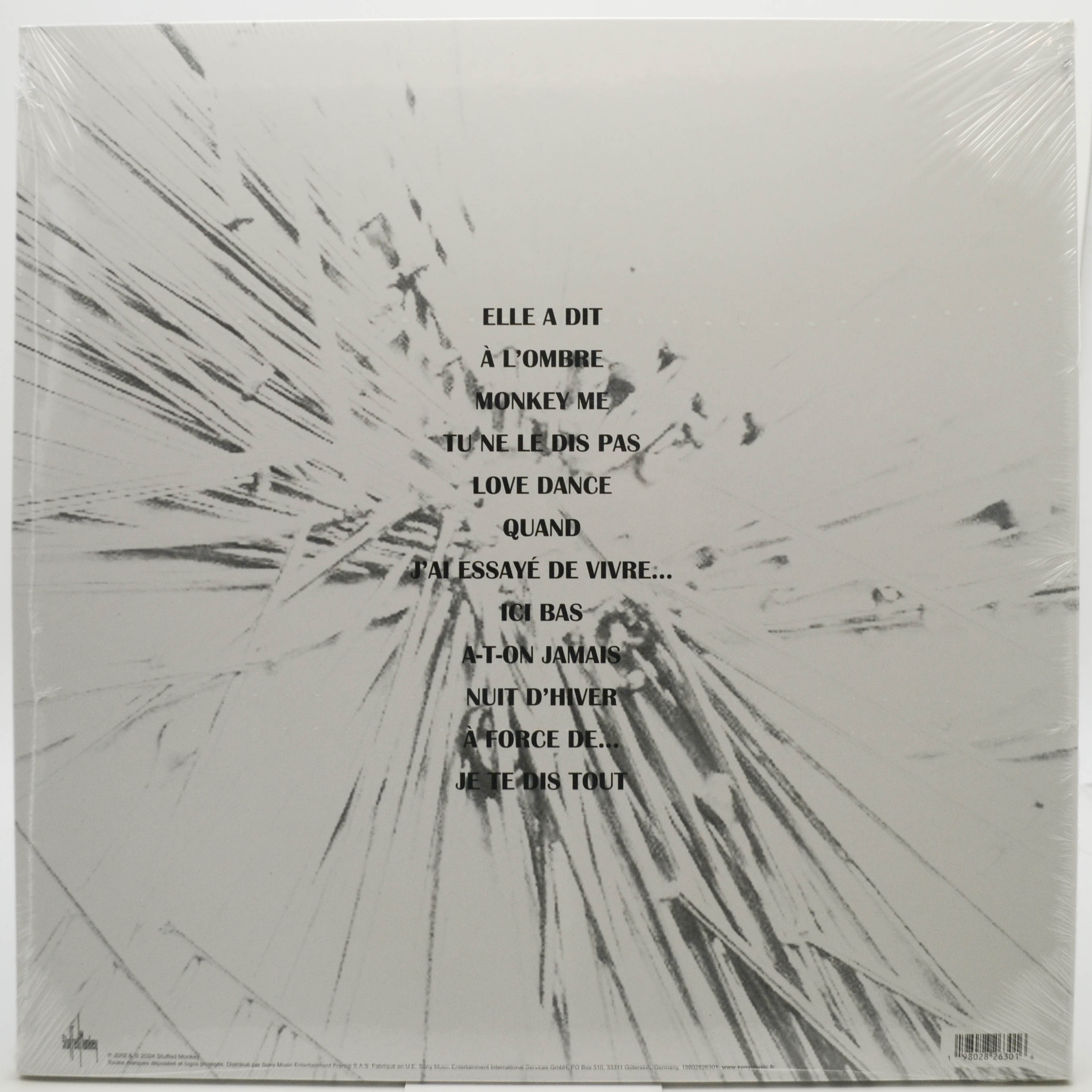 Mylene Farmer — Monkey Me (2LP, France), 2012