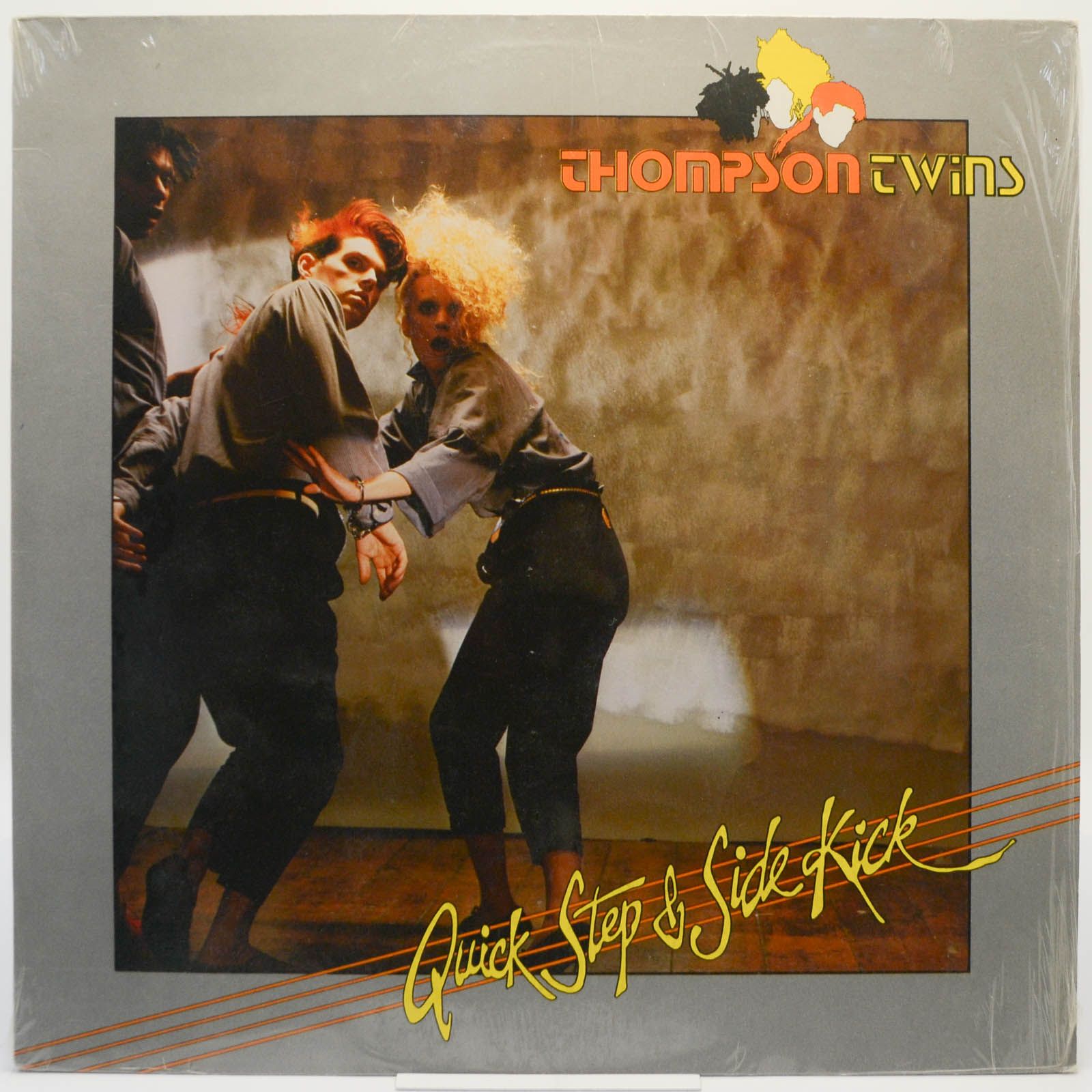 Thompson Twins — Quick Step & Side Kick, 1983