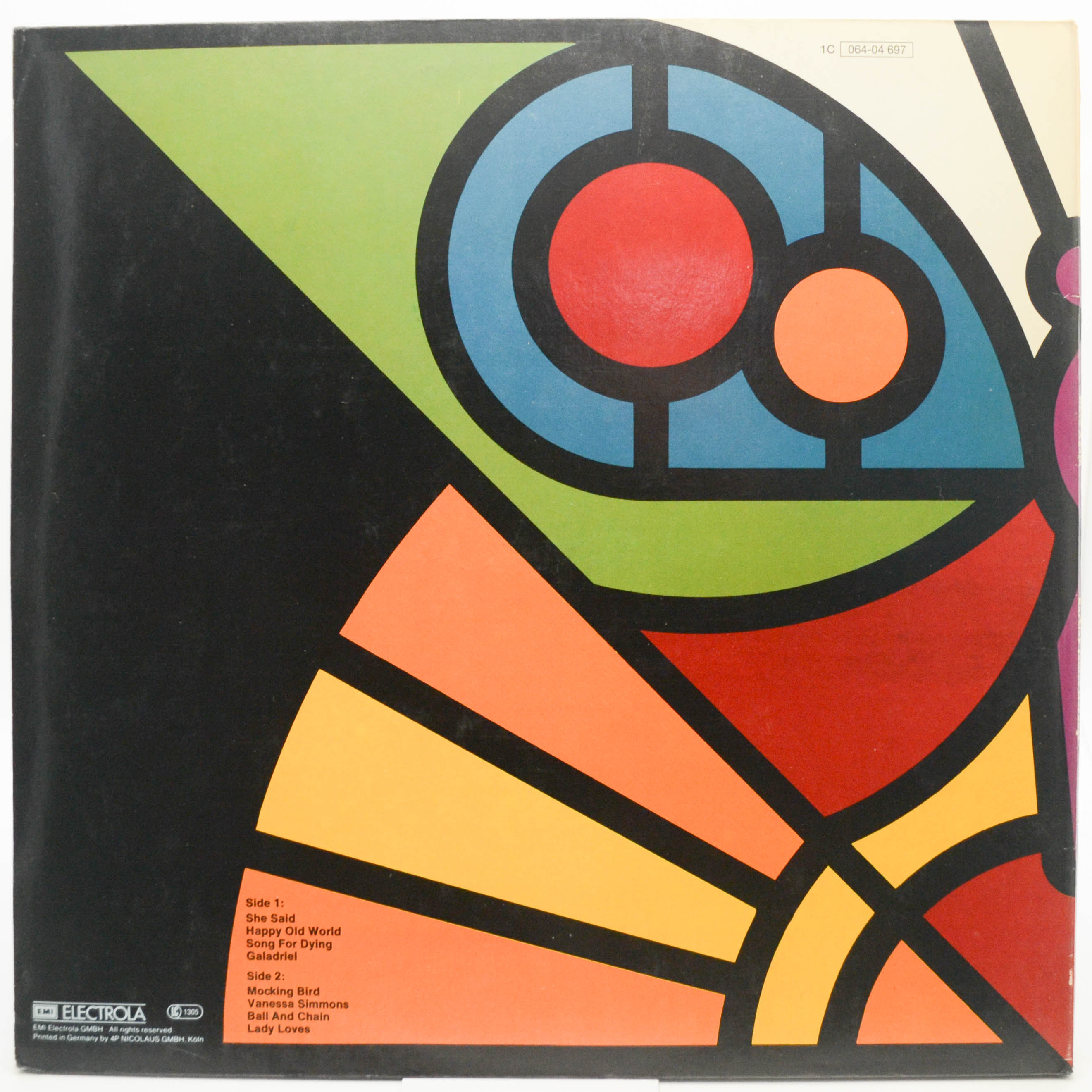 Barclay James Harvest — Once Again, 1971