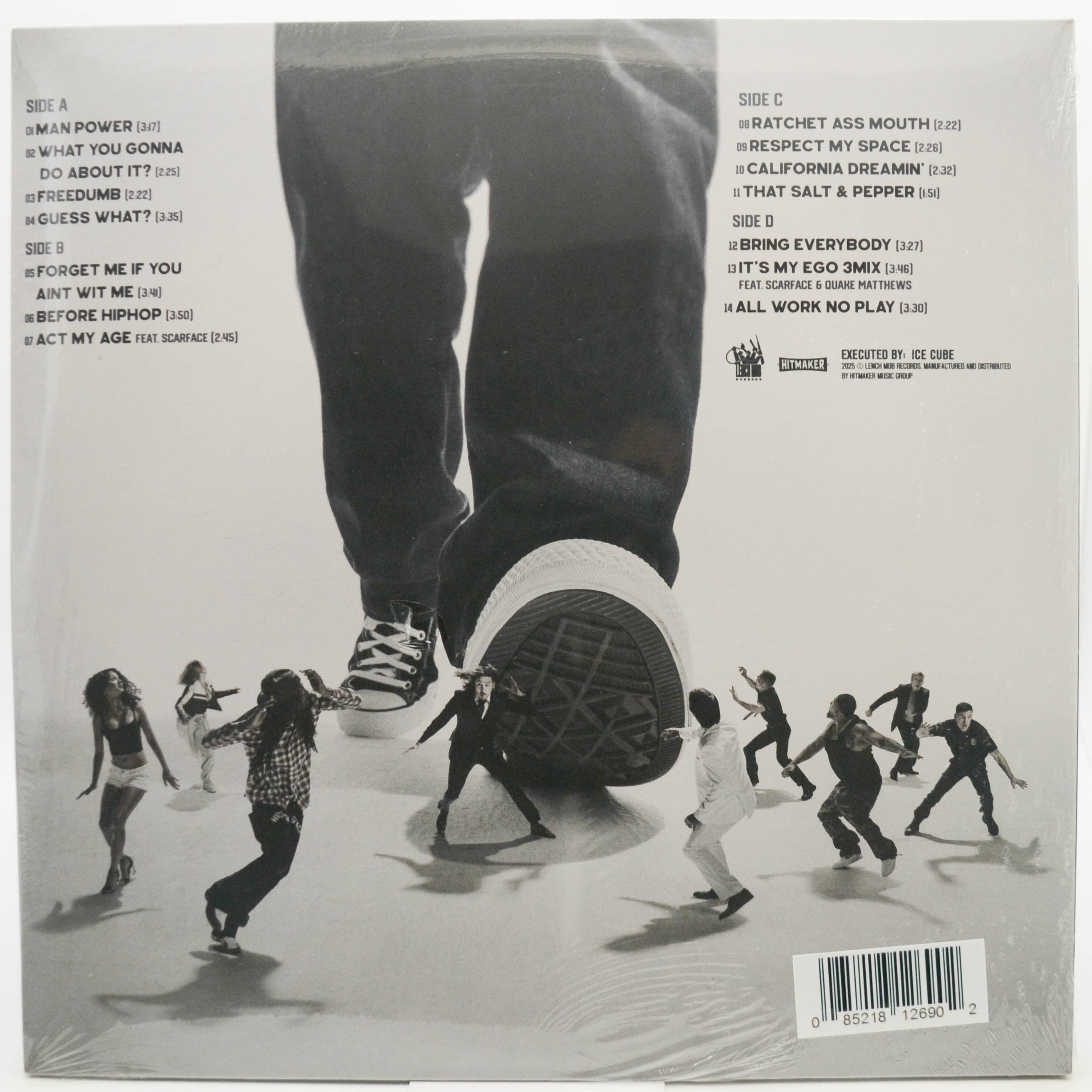 Виниловая пластинка Ice Cube — Man Up (2LP), 2025