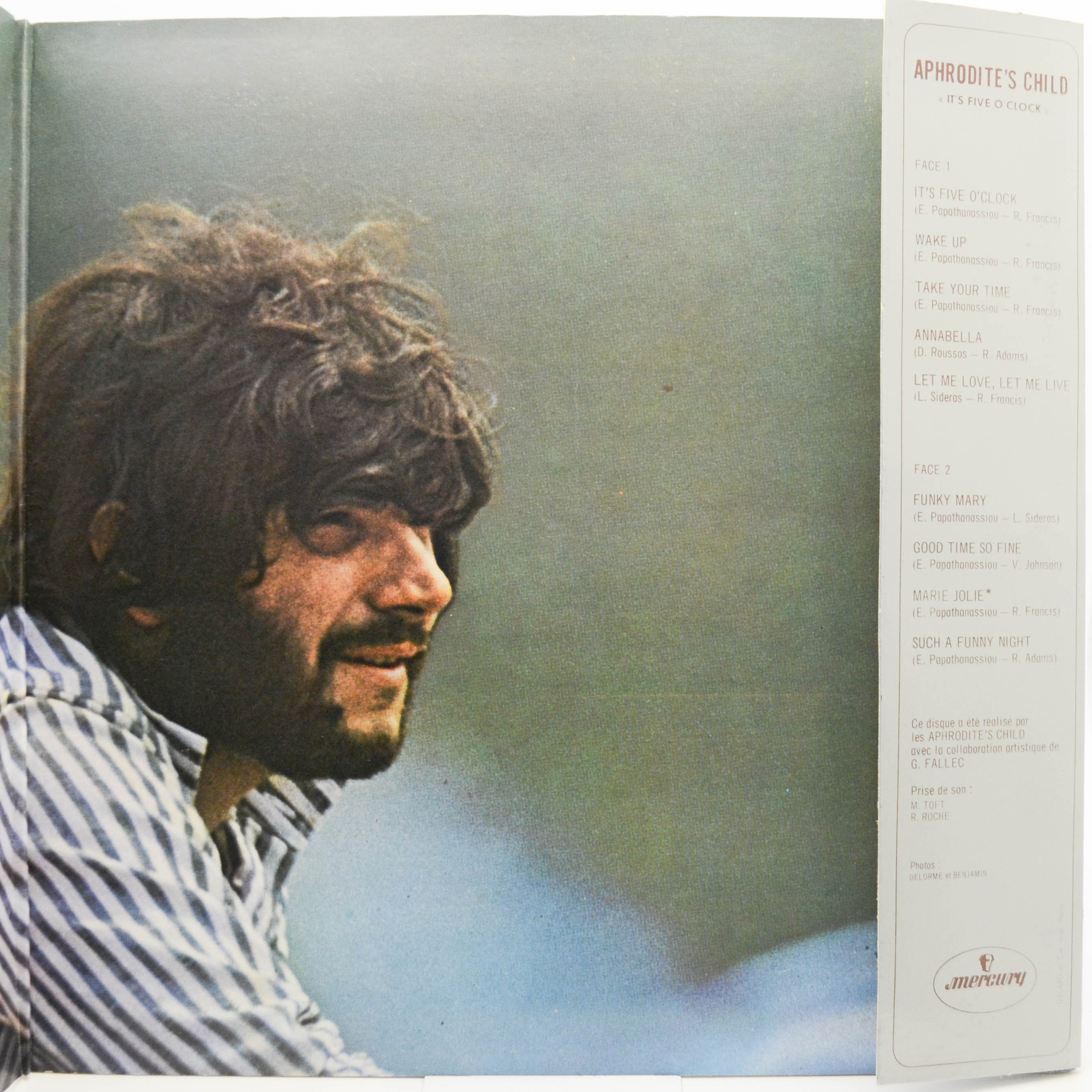 Aphrodite's Child — It's Five O'Clock, 1969