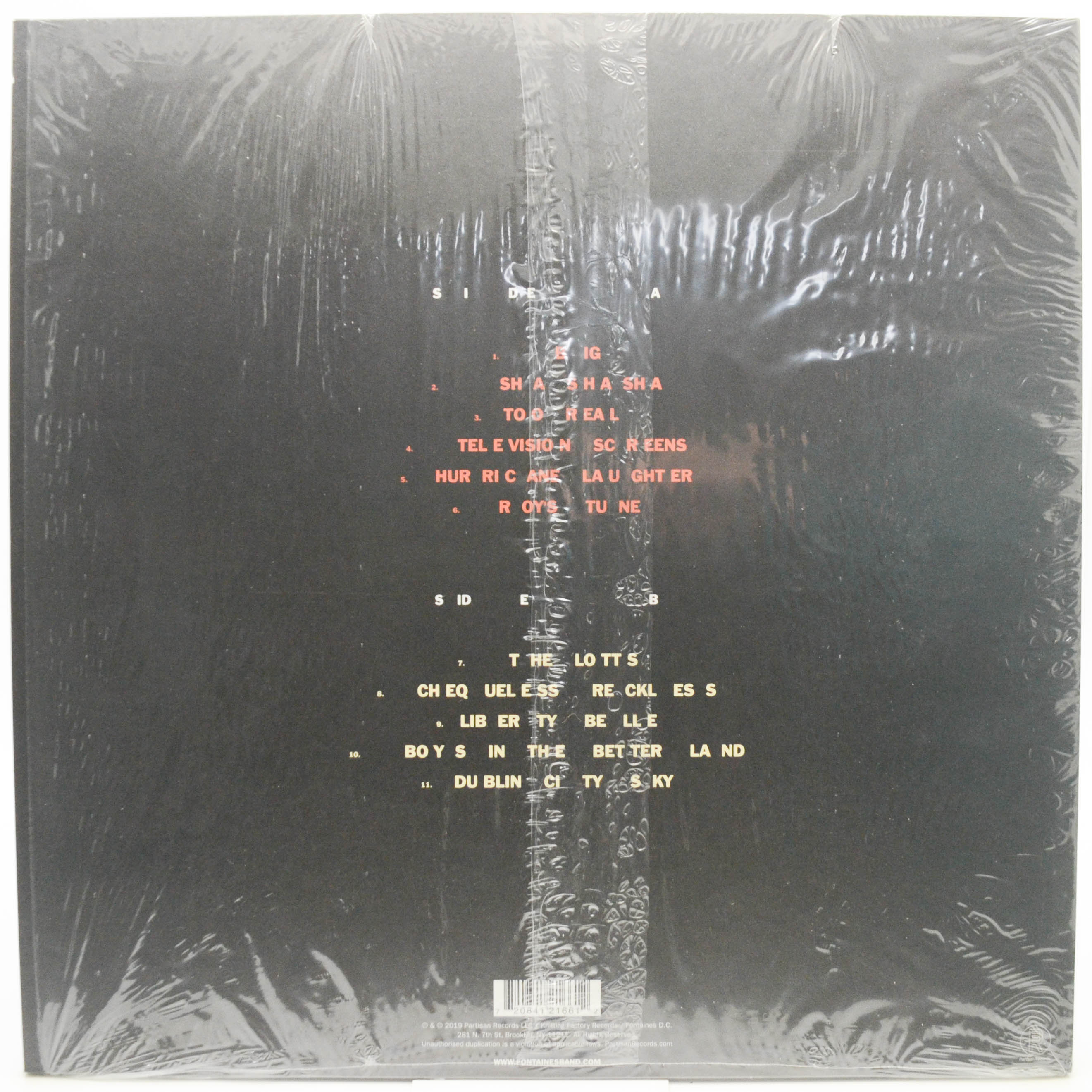 Fontaines D.C. — Dogrel, 2019