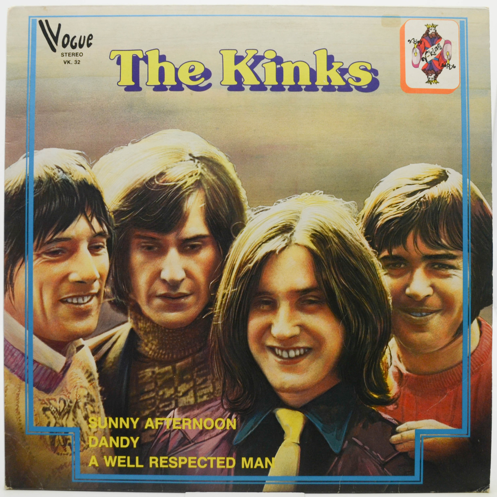 Виниловая пластинка Kinks — The Kinks, 1976