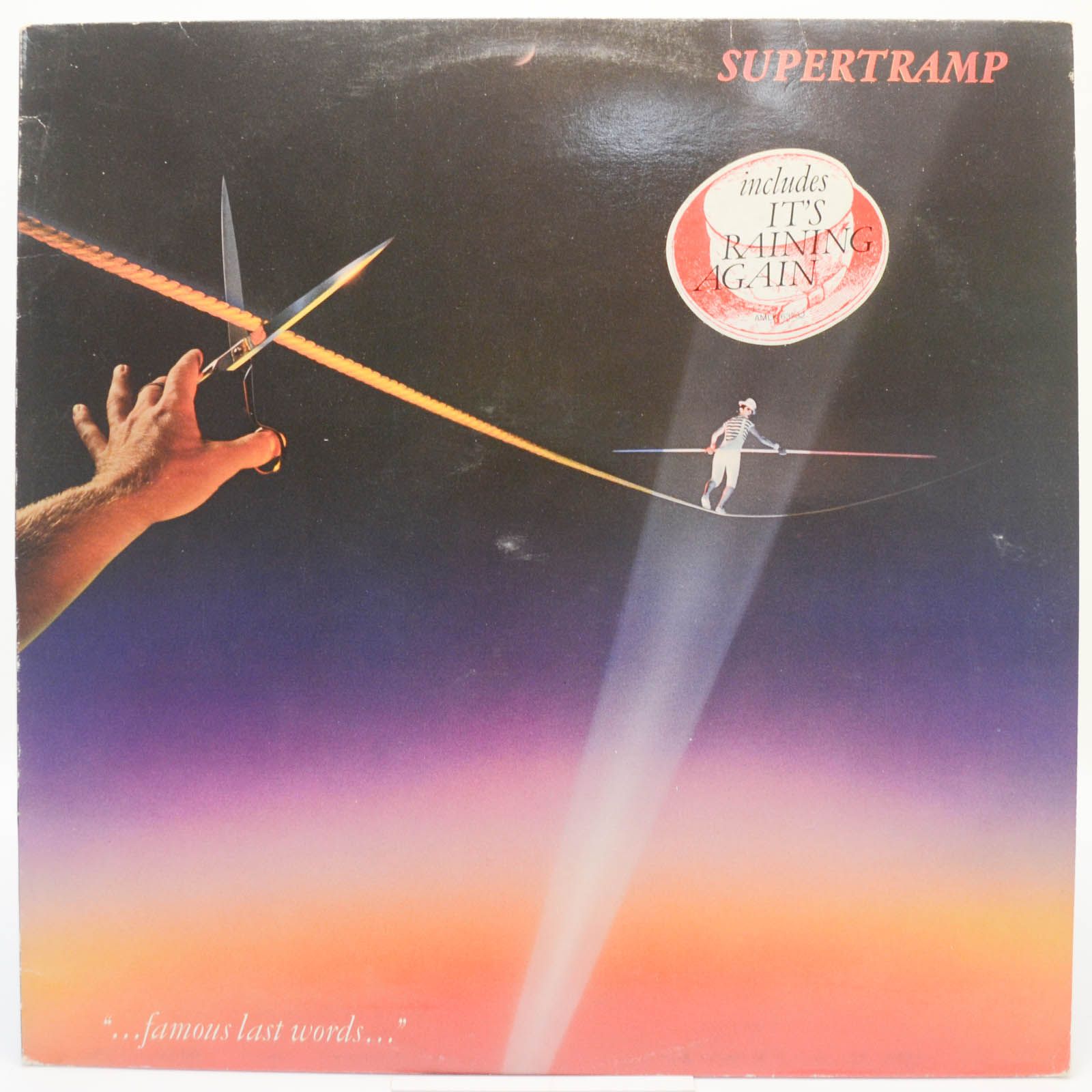 Supertramp — "...Famous Last Words...", 1982