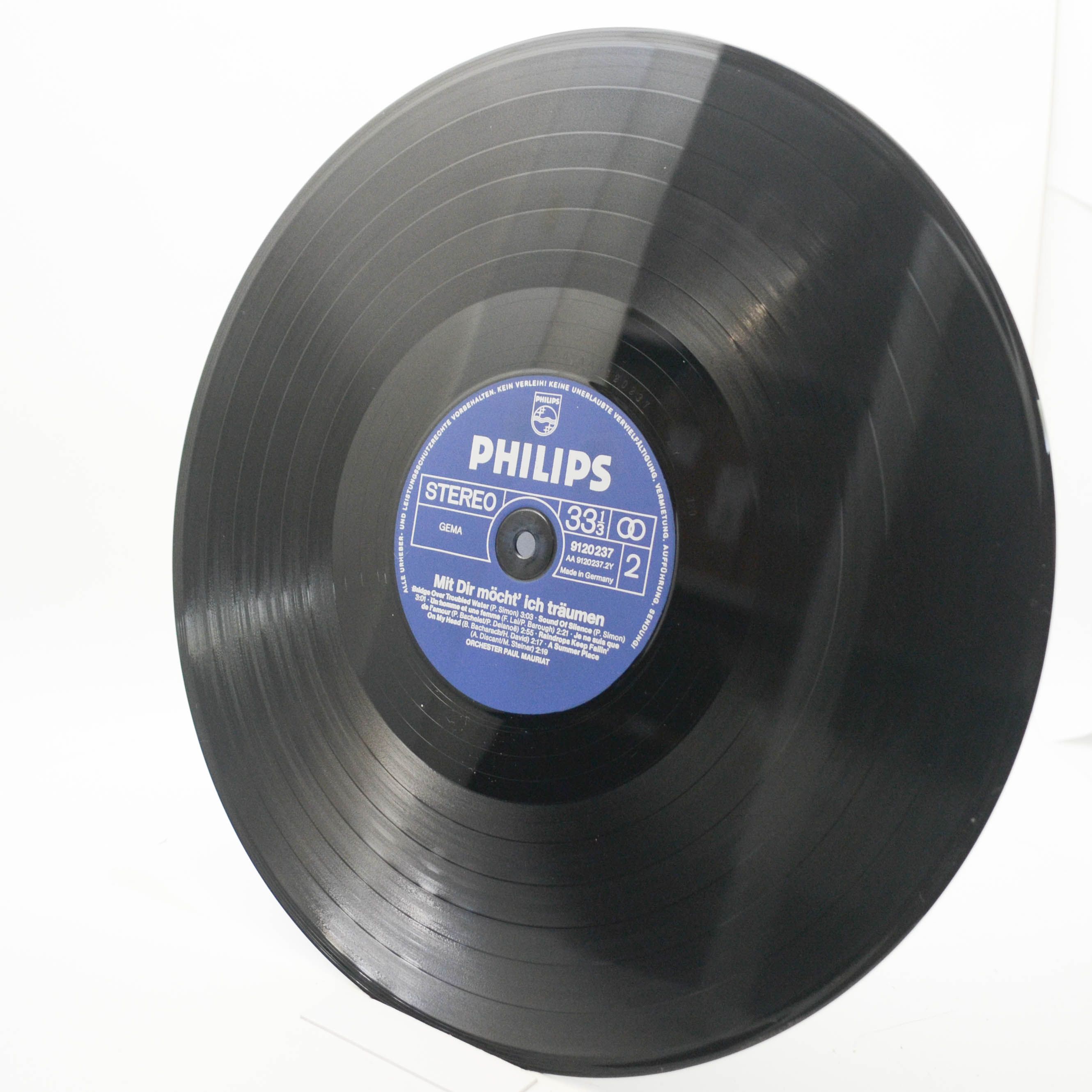 Paul Mauriat — Mit Dir Möcht' Ich Träumen, 1978