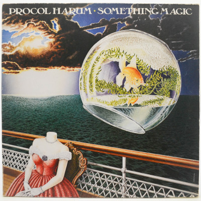 Виниловая пластинка Something Magic, 1977