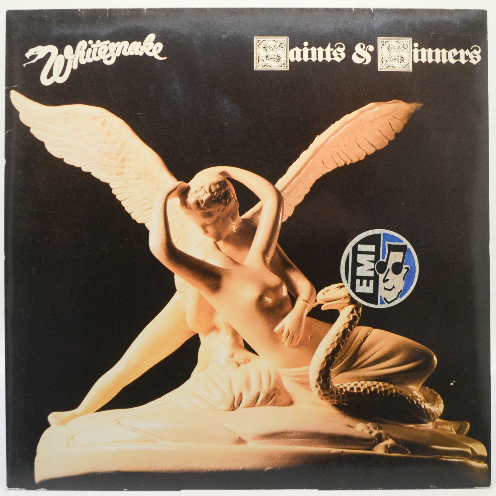 Whitesnake — Saints & Sinners, 1982