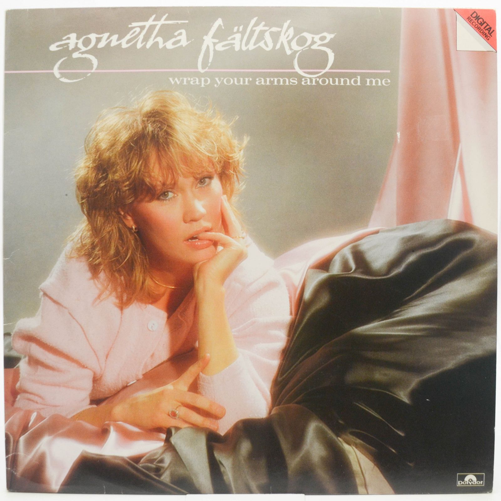 Виниловая пластинка Agnetha Fältskog — Wrap Your Arms Around Me, 1983