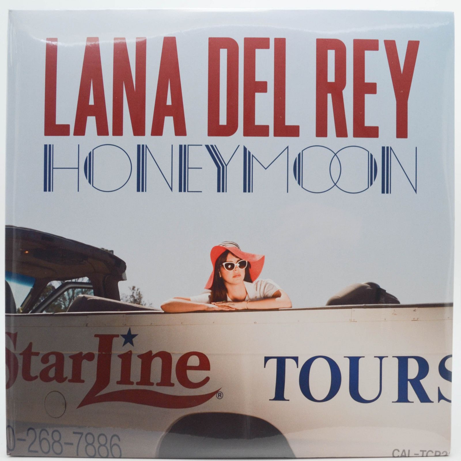 Lana Del Rey — Honeymoon (2LP), 2015