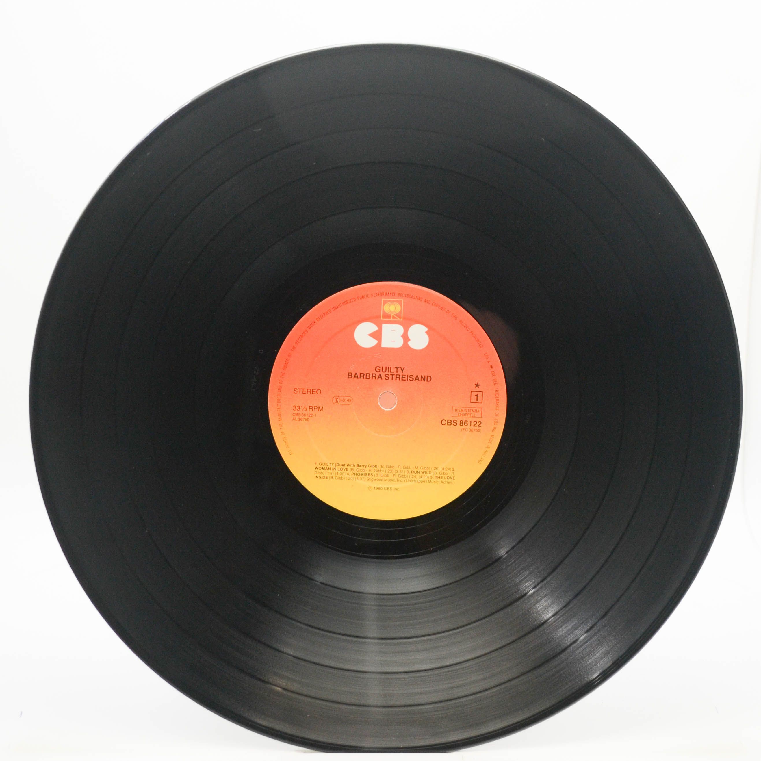 Streisand — Guilty, 1980