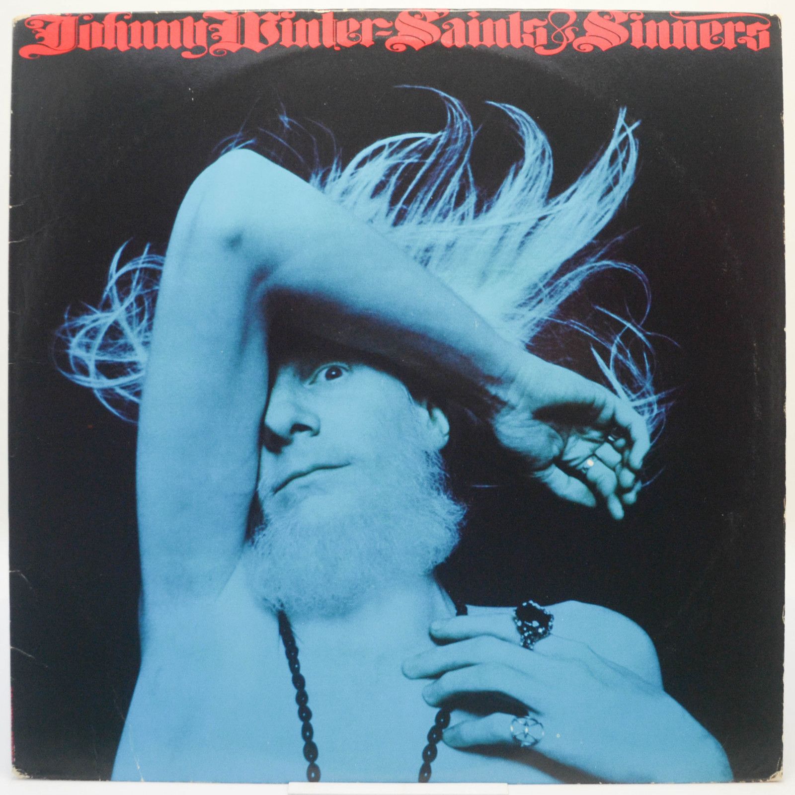 Johnny Winter — Saints & Sinners (USA), 1974