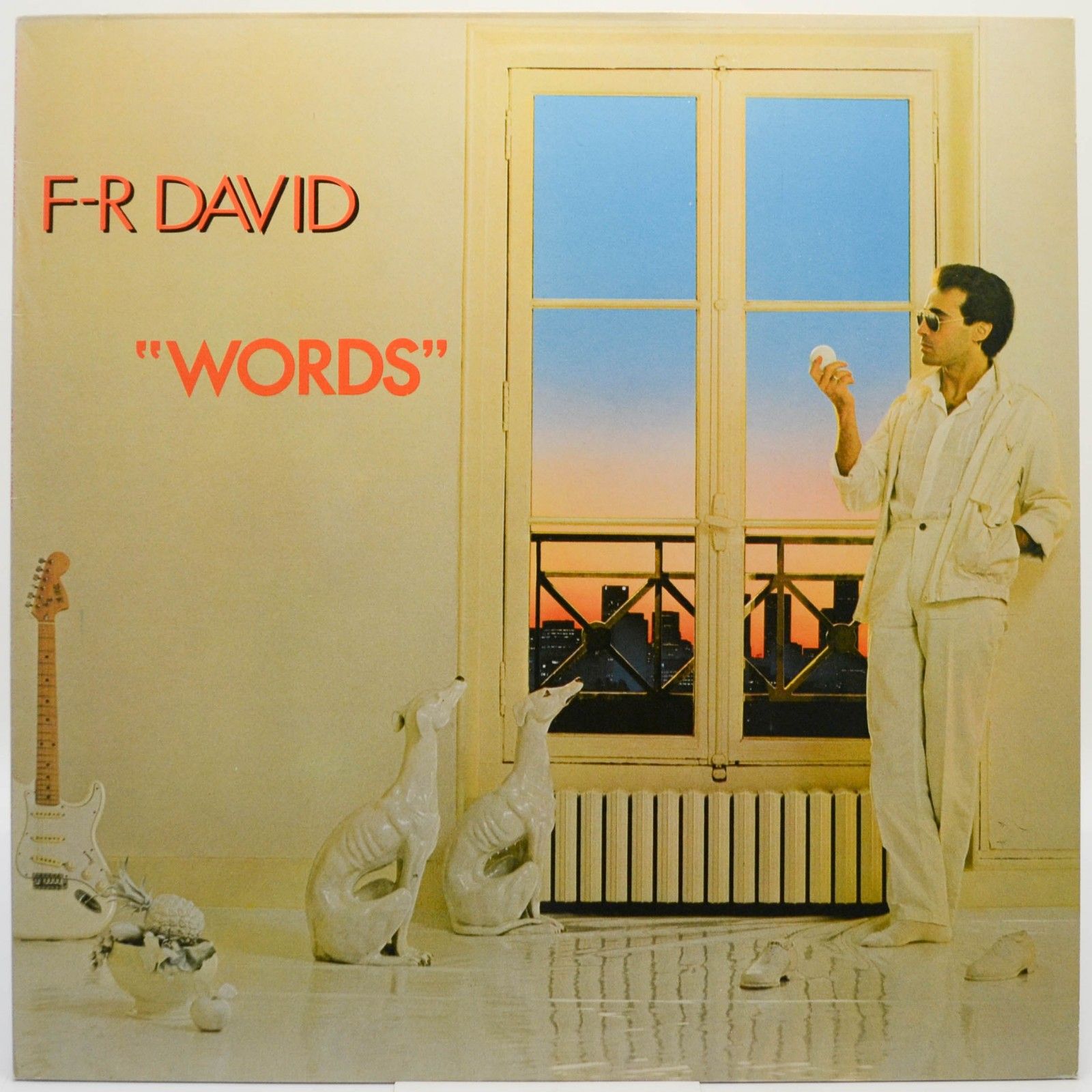 F.R. David — Words, 1982