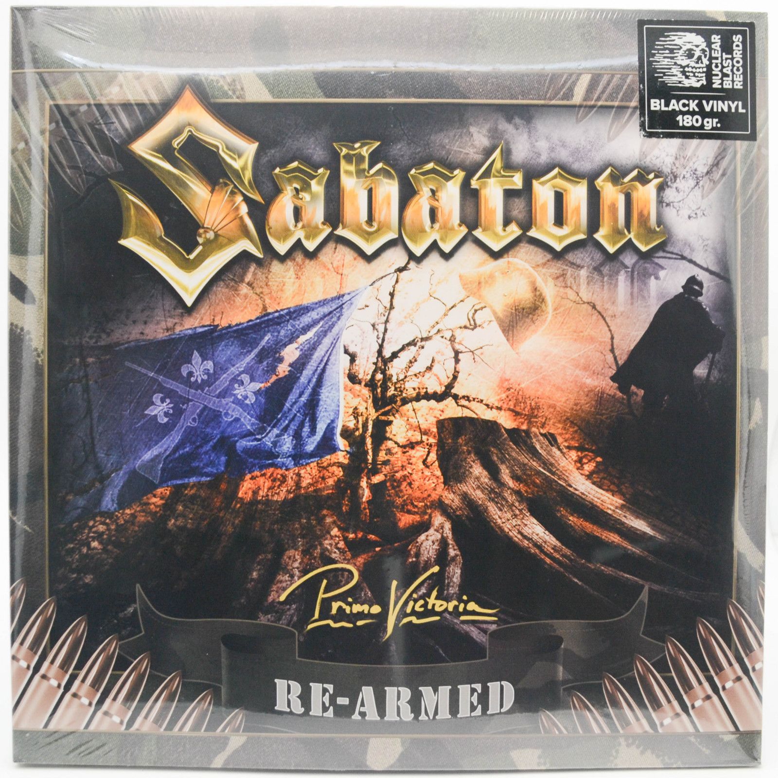 Sabaton — Primo Victoria Re-Armed (2LP), 2005