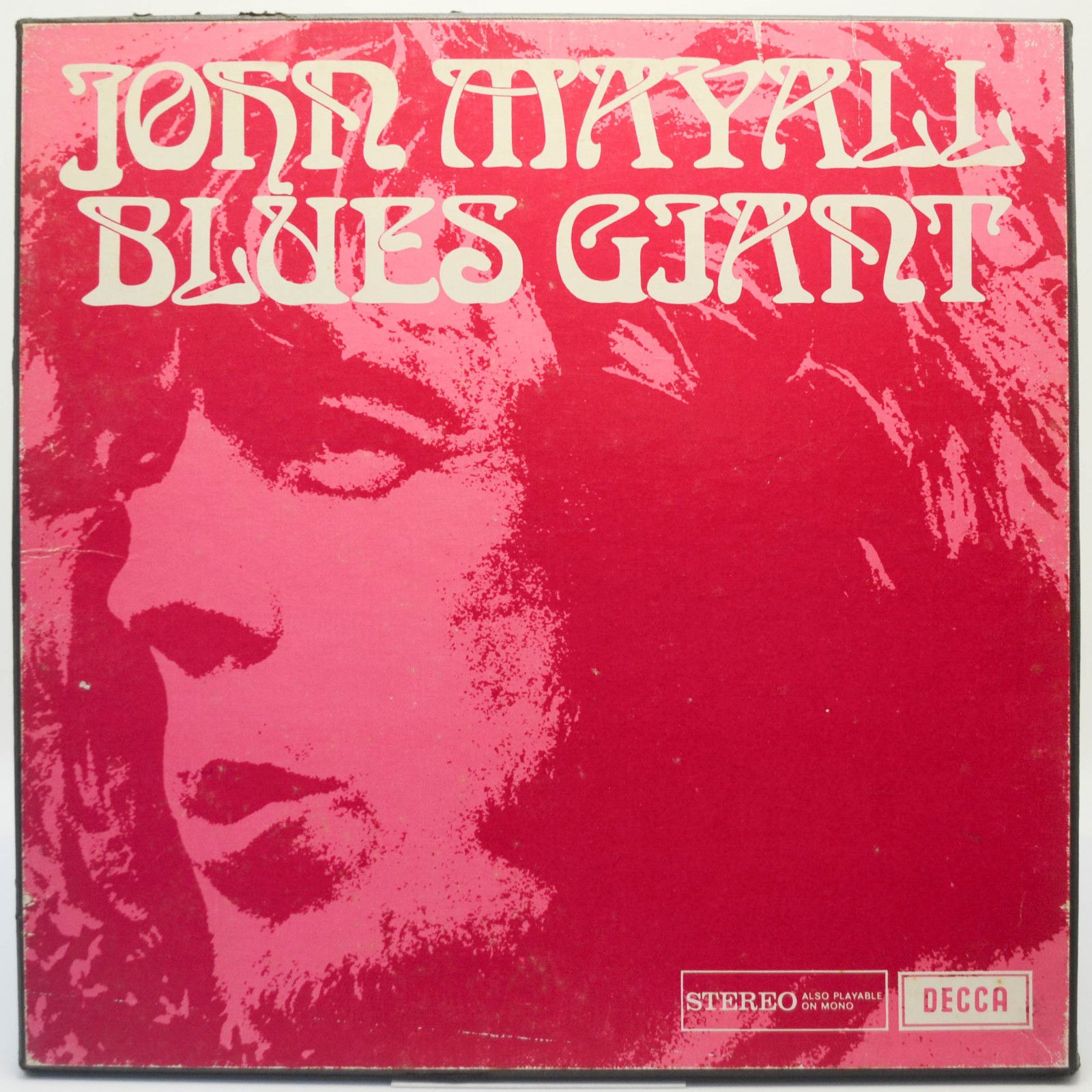 John Mayall — Blues Giant (2LP, Box-set), 1969