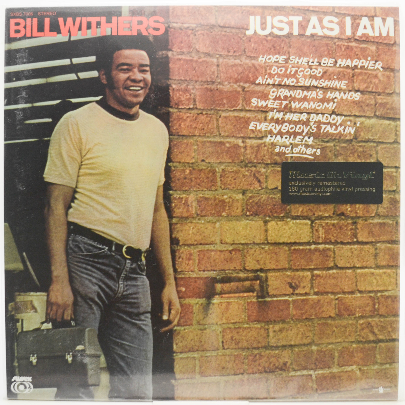 Виниловая пластинка Bill Withers — Just As I Am, 1971