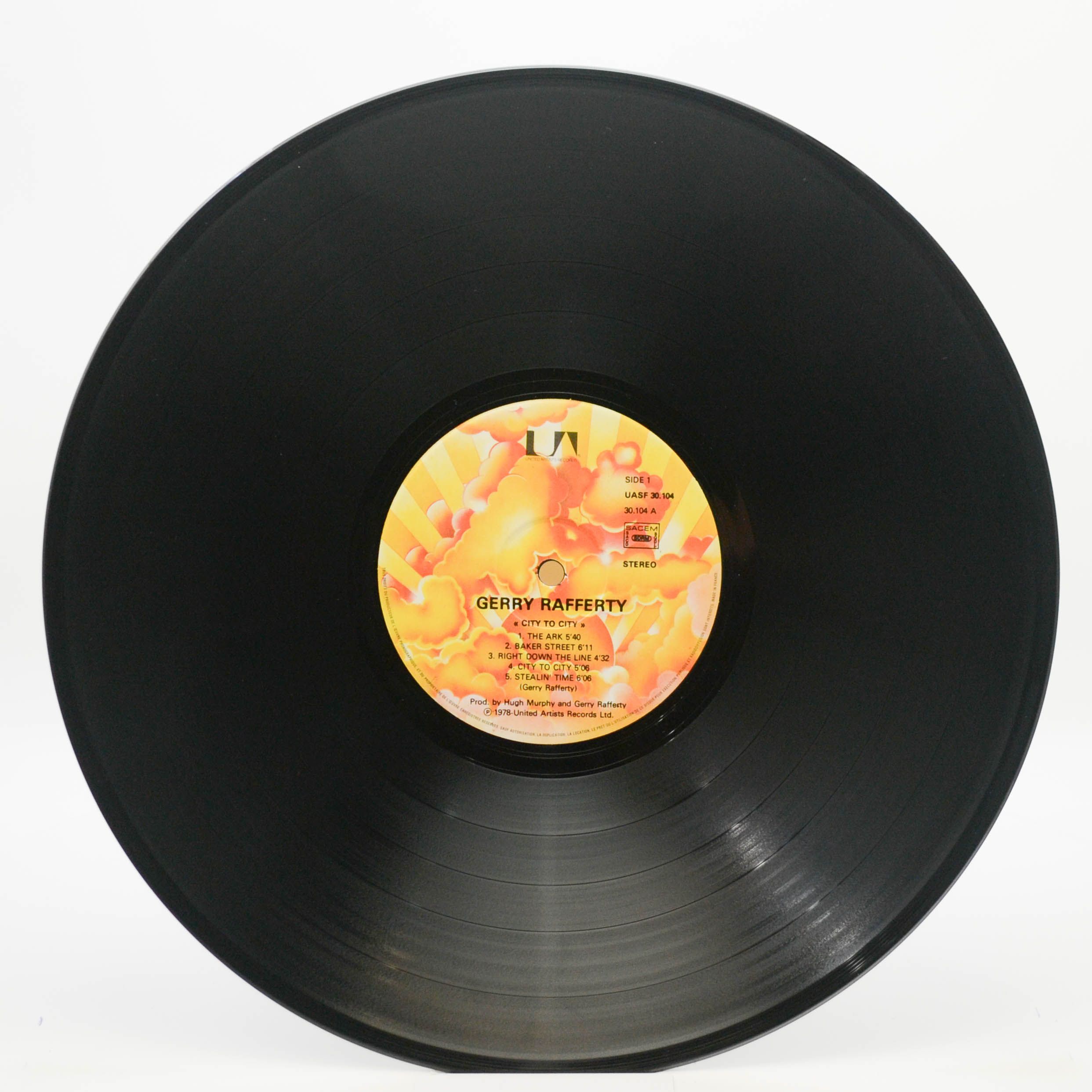 Gerry Rafferty — City To City, 1978