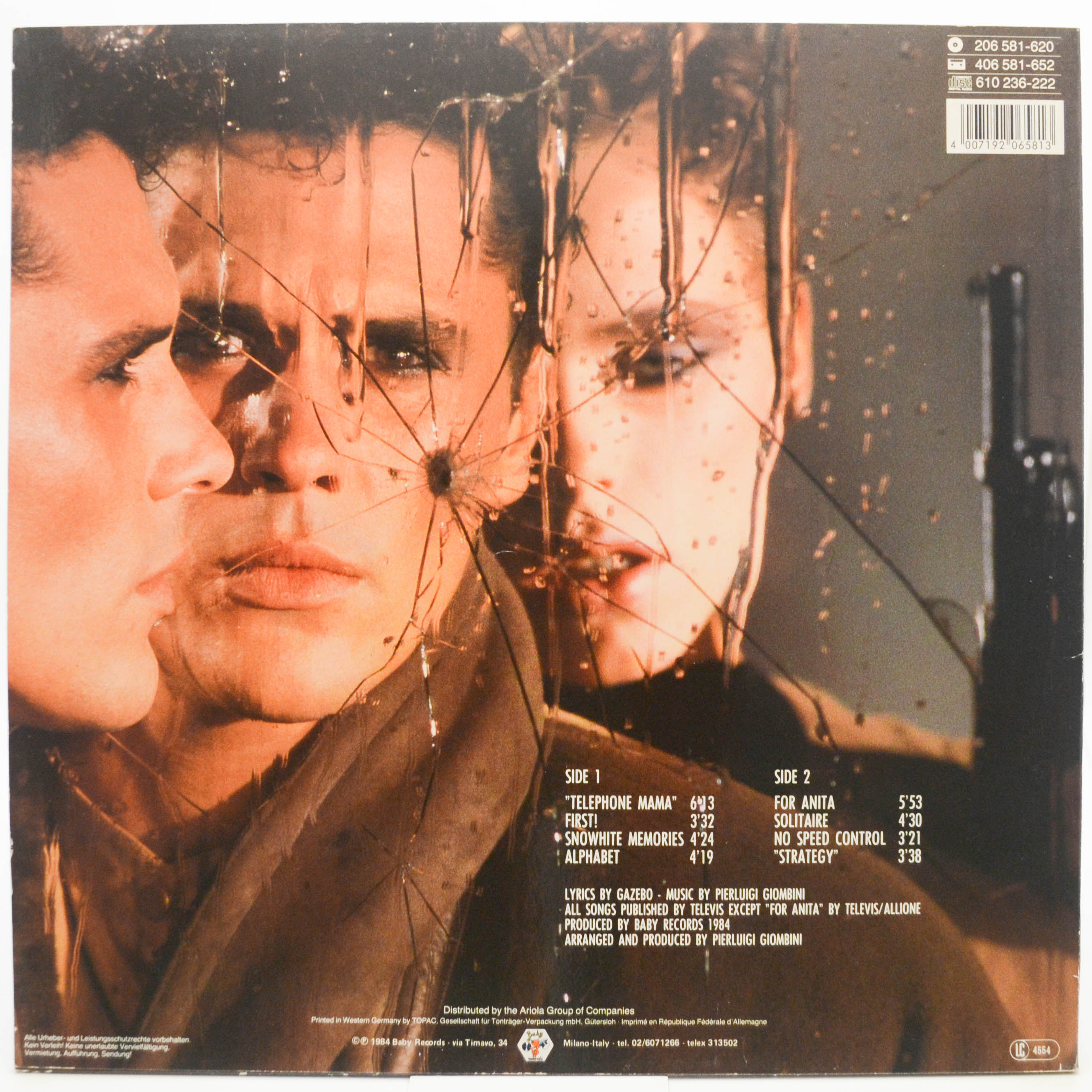 Gazebo — Telephone Mama, 1984