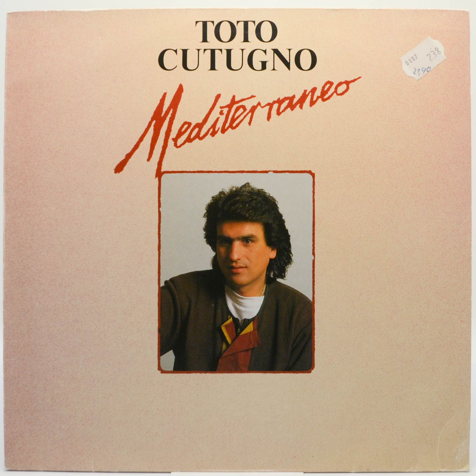 Toto Cutugno — Mediterraneo, 1987